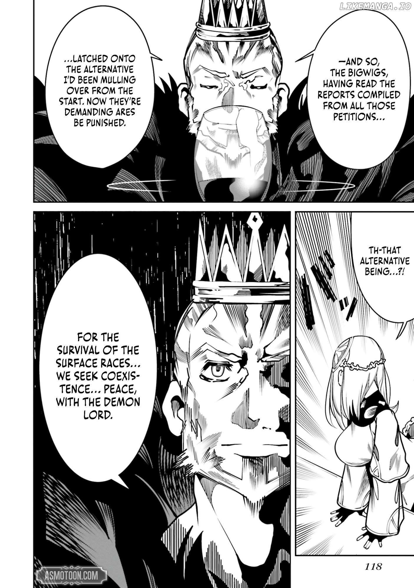 My "Fully Automatic Buff" Made My Friends the Strongest in the World Chapter 19 - page 21