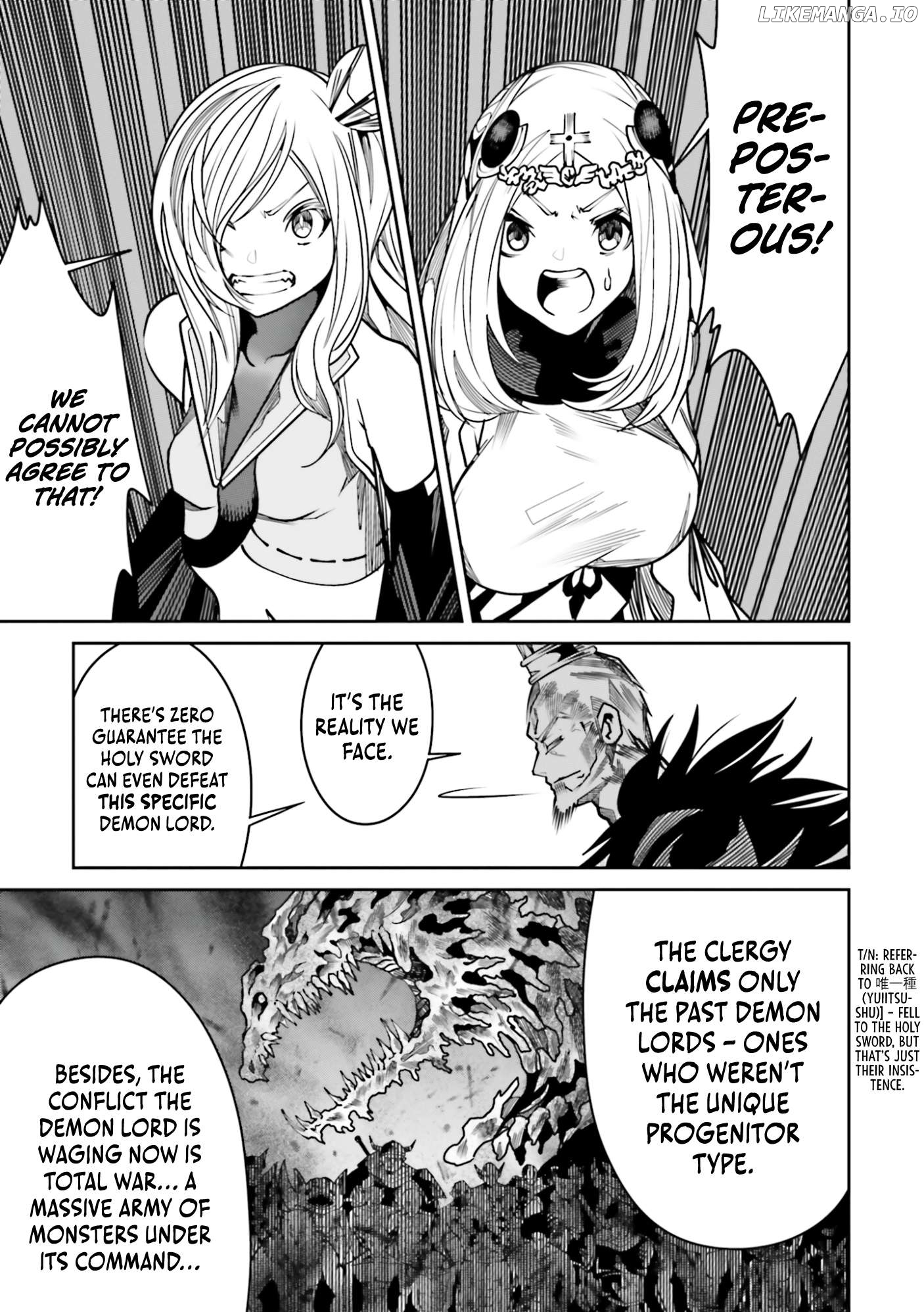 My "Fully Automatic Buff" Made My Friends the Strongest in the World Chapter 19 - page 22