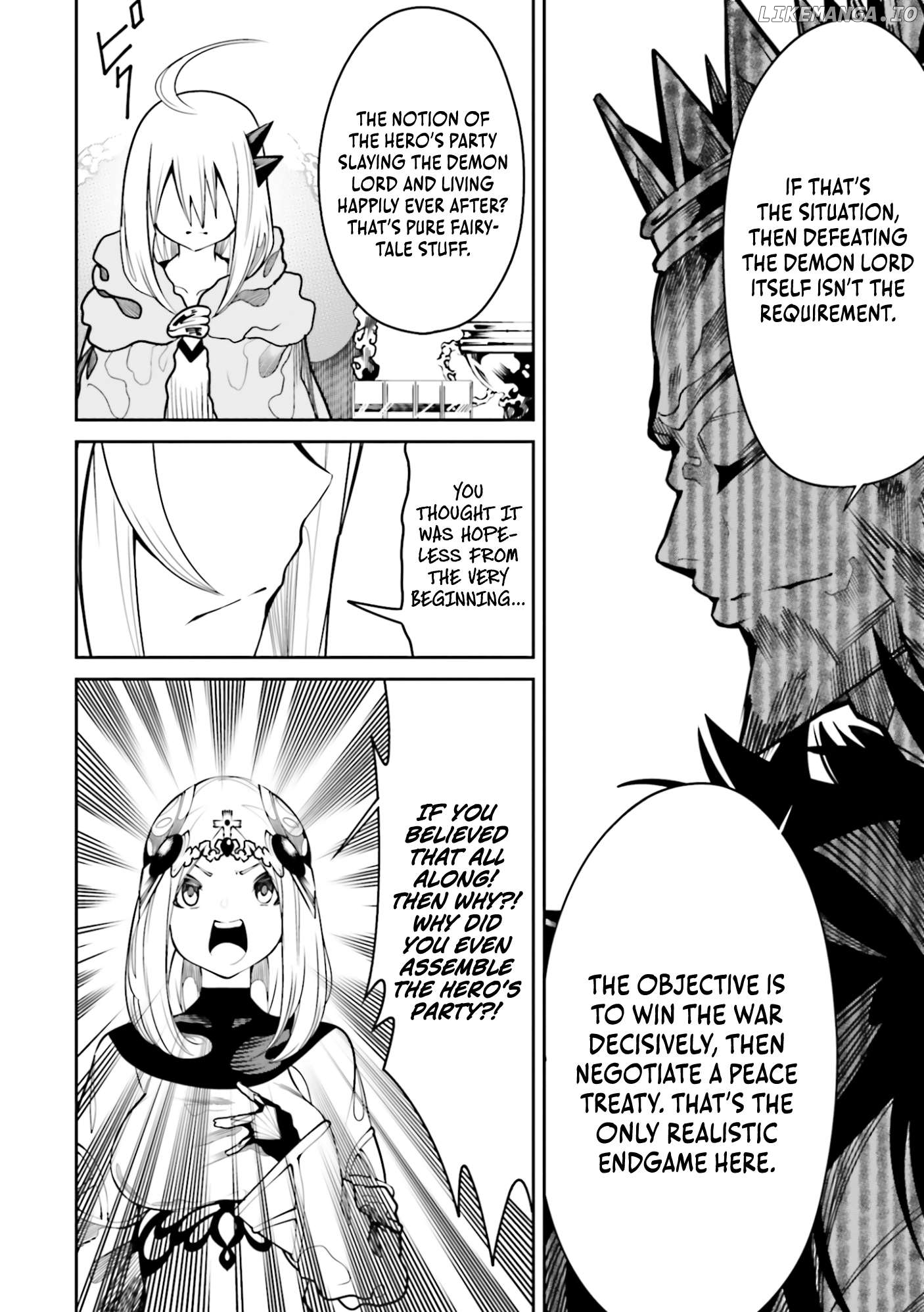 My "Fully Automatic Buff" Made My Friends the Strongest in the World Chapter 19 - page 23