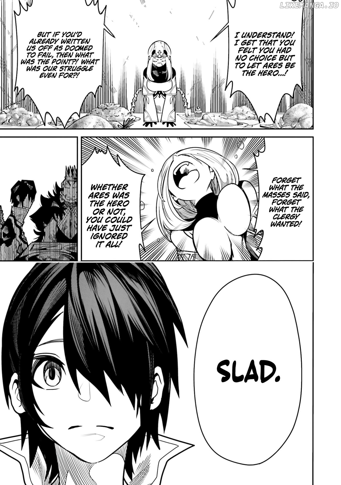 My "Fully Automatic Buff" Made My Friends the Strongest in the World Chapter 19 - page 24