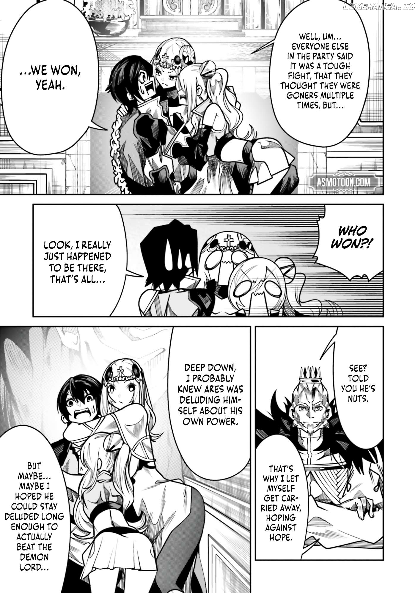 My "Fully Automatic Buff" Made My Friends the Strongest in the World Chapter 19 - page 26