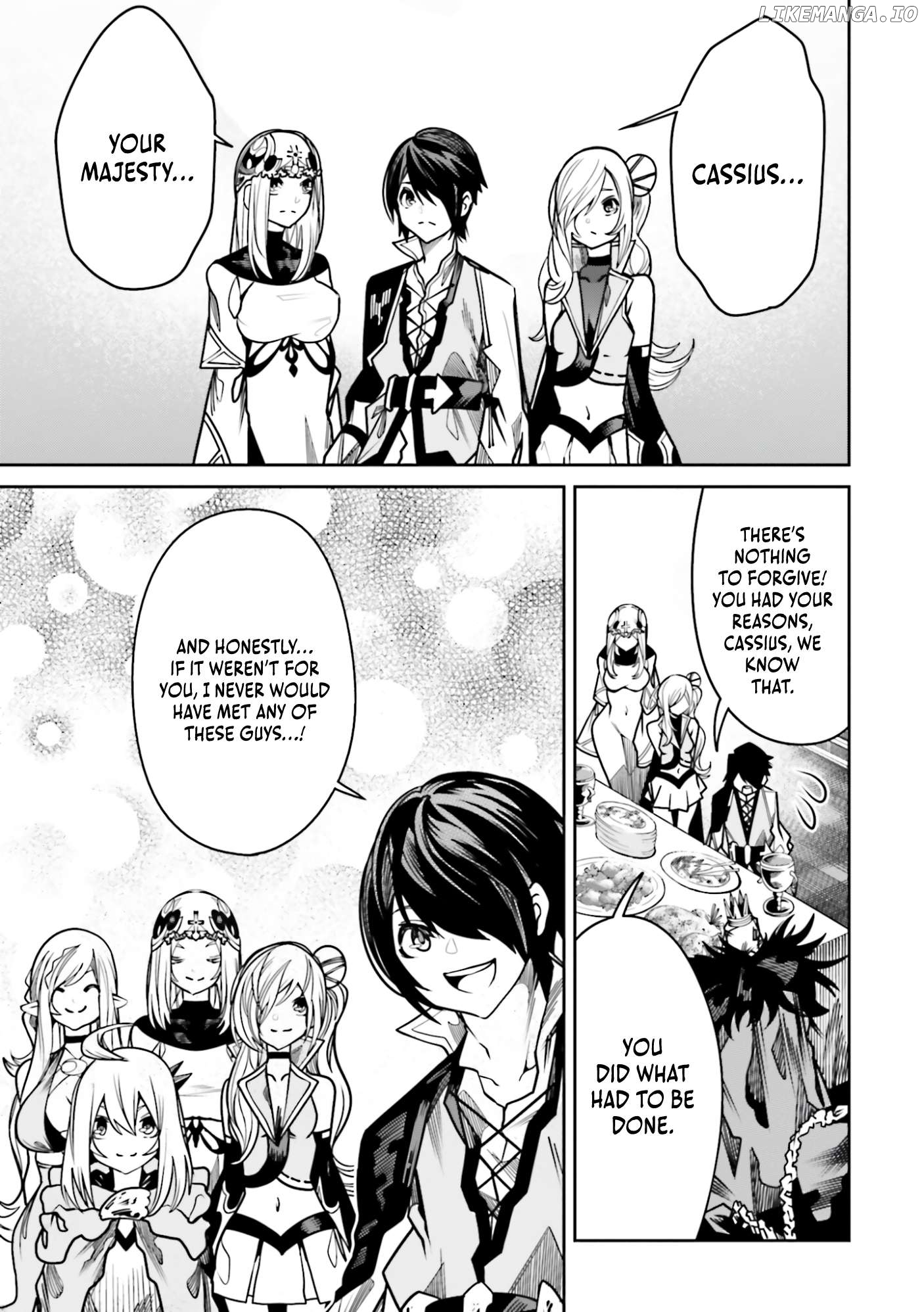 My "Fully Automatic Buff" Made My Friends the Strongest in the World Chapter 19 - page 28