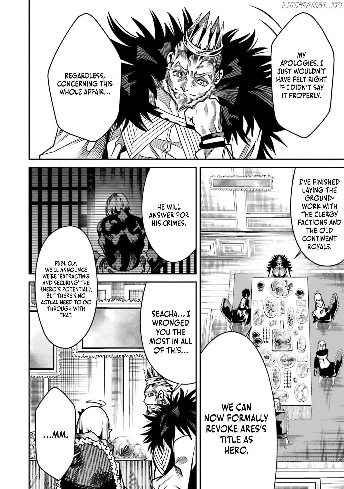 My "Fully Automatic Buff" Made My Friends the Strongest in the World Chapter 19 - page 29