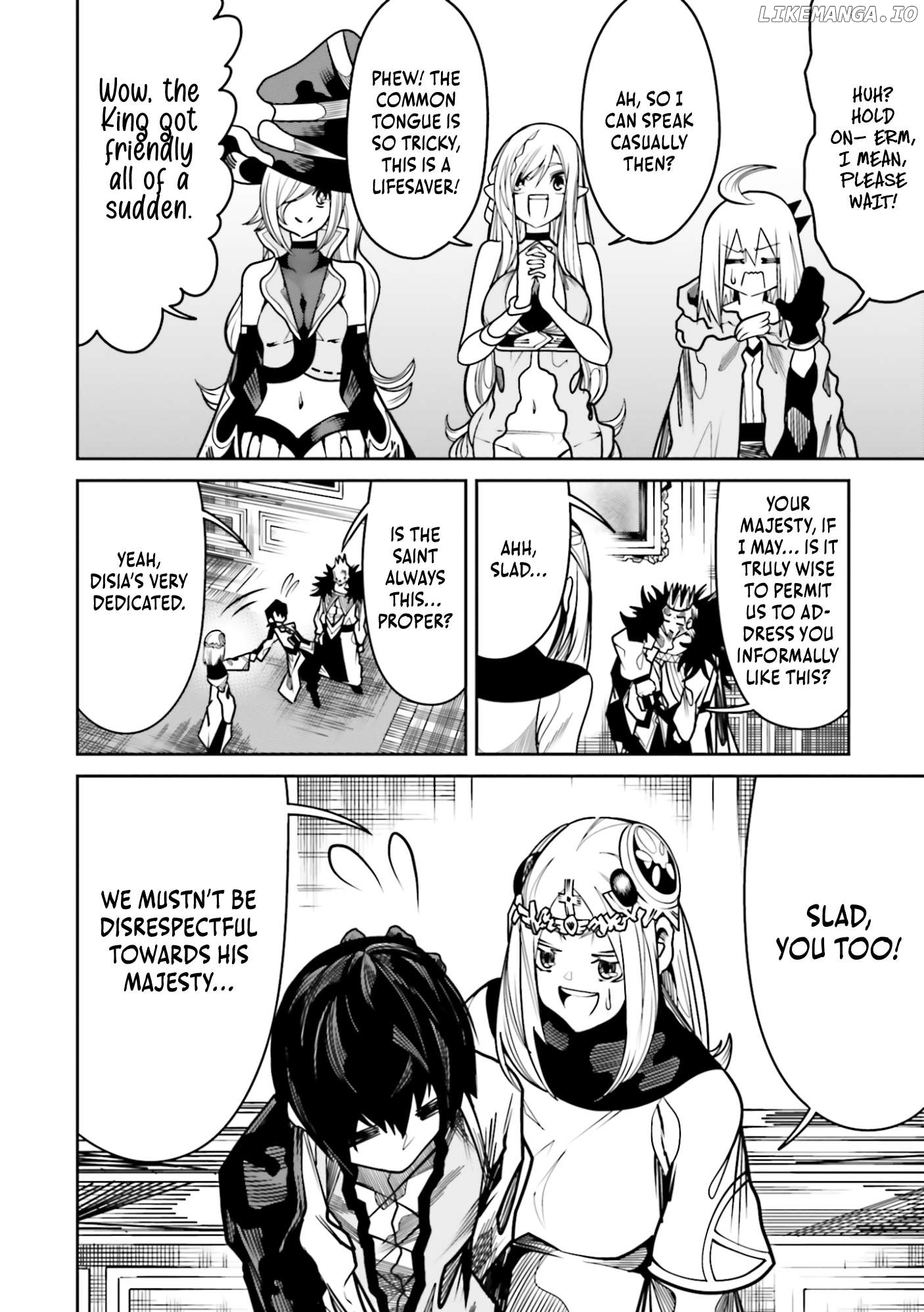 My "Fully Automatic Buff" Made My Friends the Strongest in the World Chapter 19 - page 3