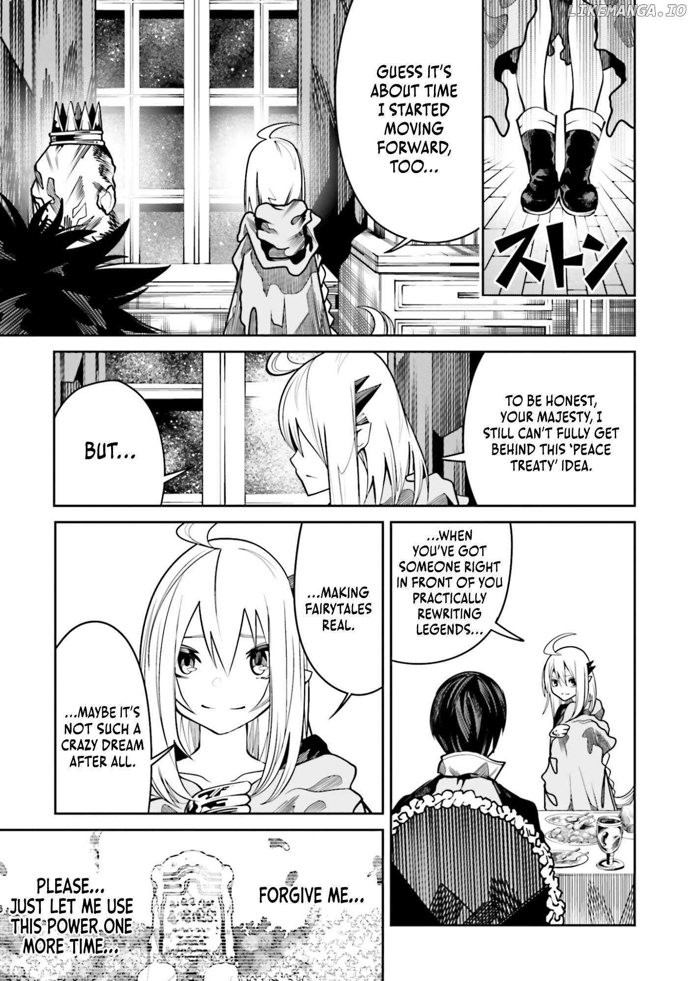 My "Fully Automatic Buff" Made My Friends the Strongest in the World Chapter 19 - page 30