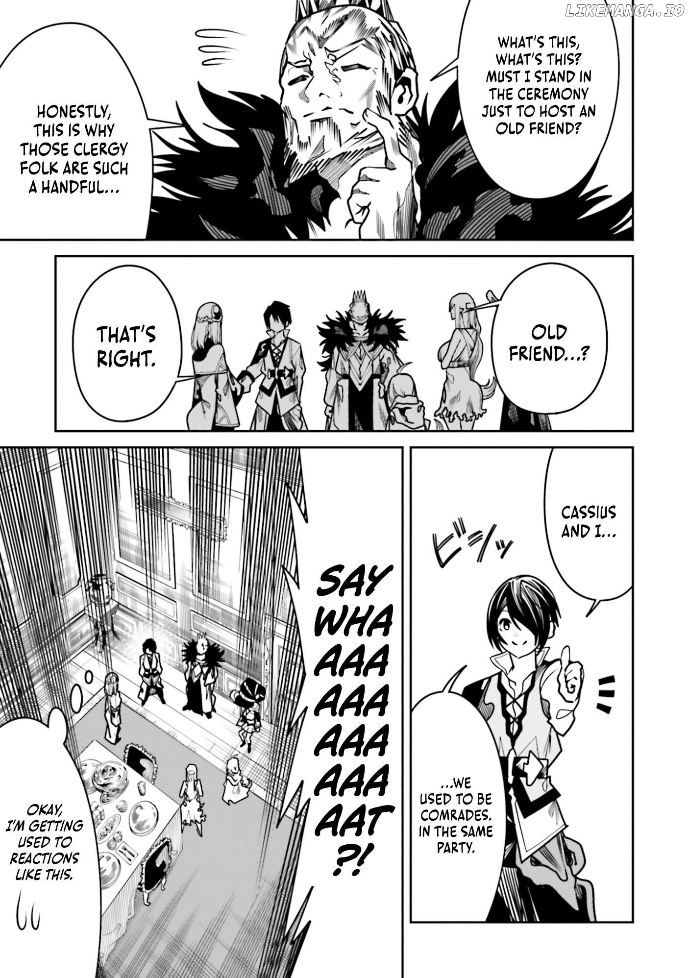 My "Fully Automatic Buff" Made My Friends the Strongest in the World Chapter 19 - page 4