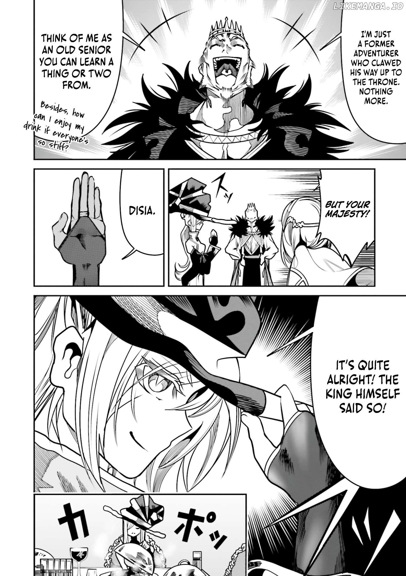 My "Fully Automatic Buff" Made My Friends the Strongest in the World Chapter 19 - page 5