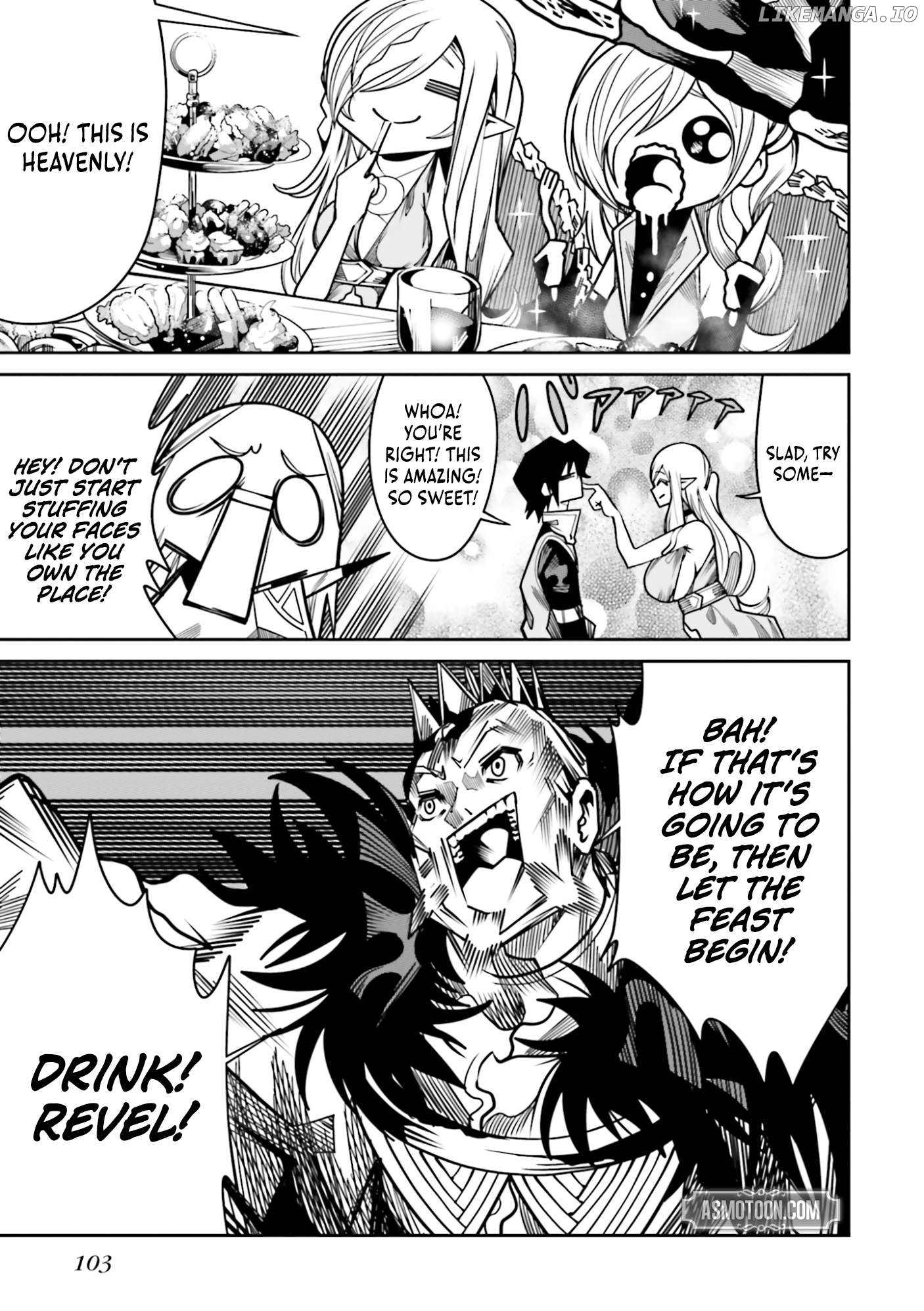 My "Fully Automatic Buff" Made My Friends the Strongest in the World Chapter 19 - page 6