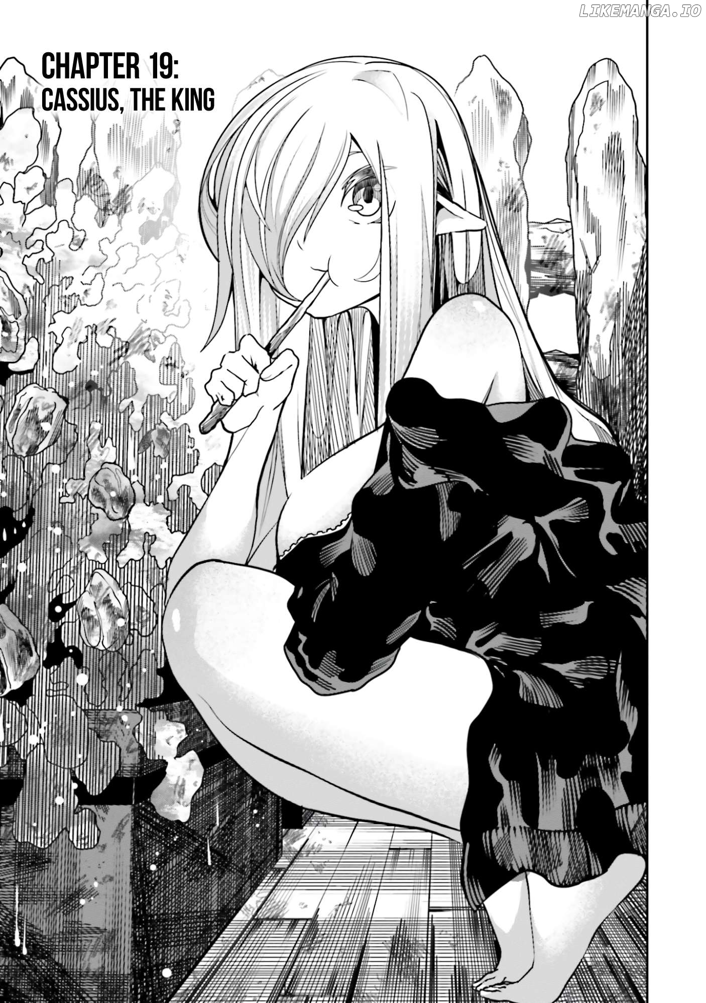 My "Fully Automatic Buff" Made My Friends the Strongest in the World Chapter 19 - page 8