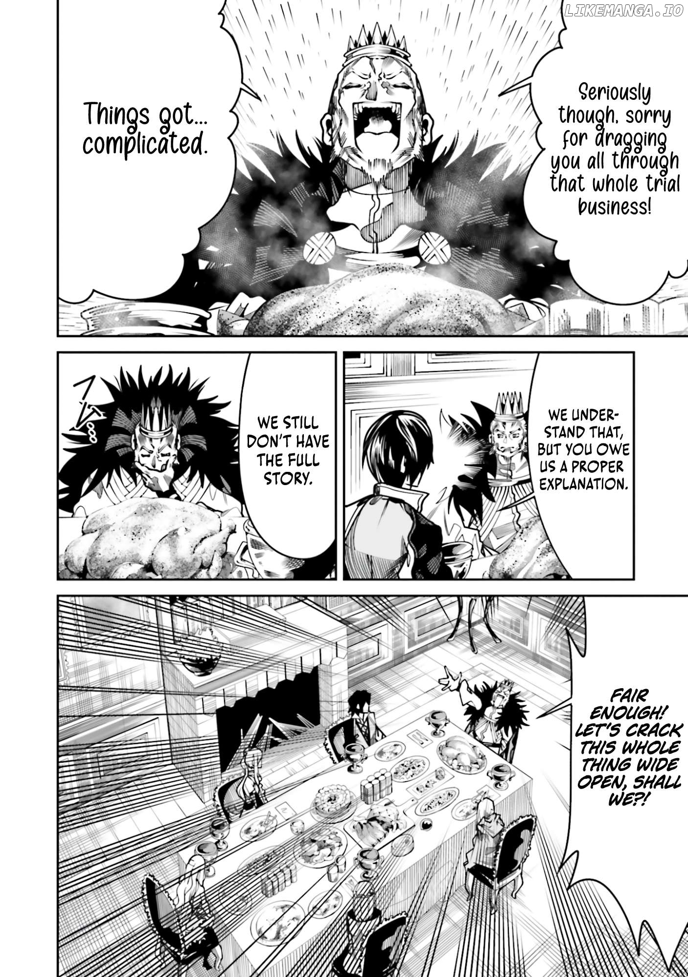 My "Fully Automatic Buff" Made My Friends the Strongest in the World Chapter 19 - page 9