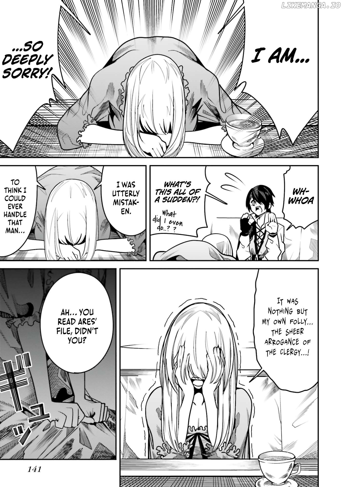 My "Fully Automatic Buff" Made My Friends the Strongest in the World Chapter 20 - page 12