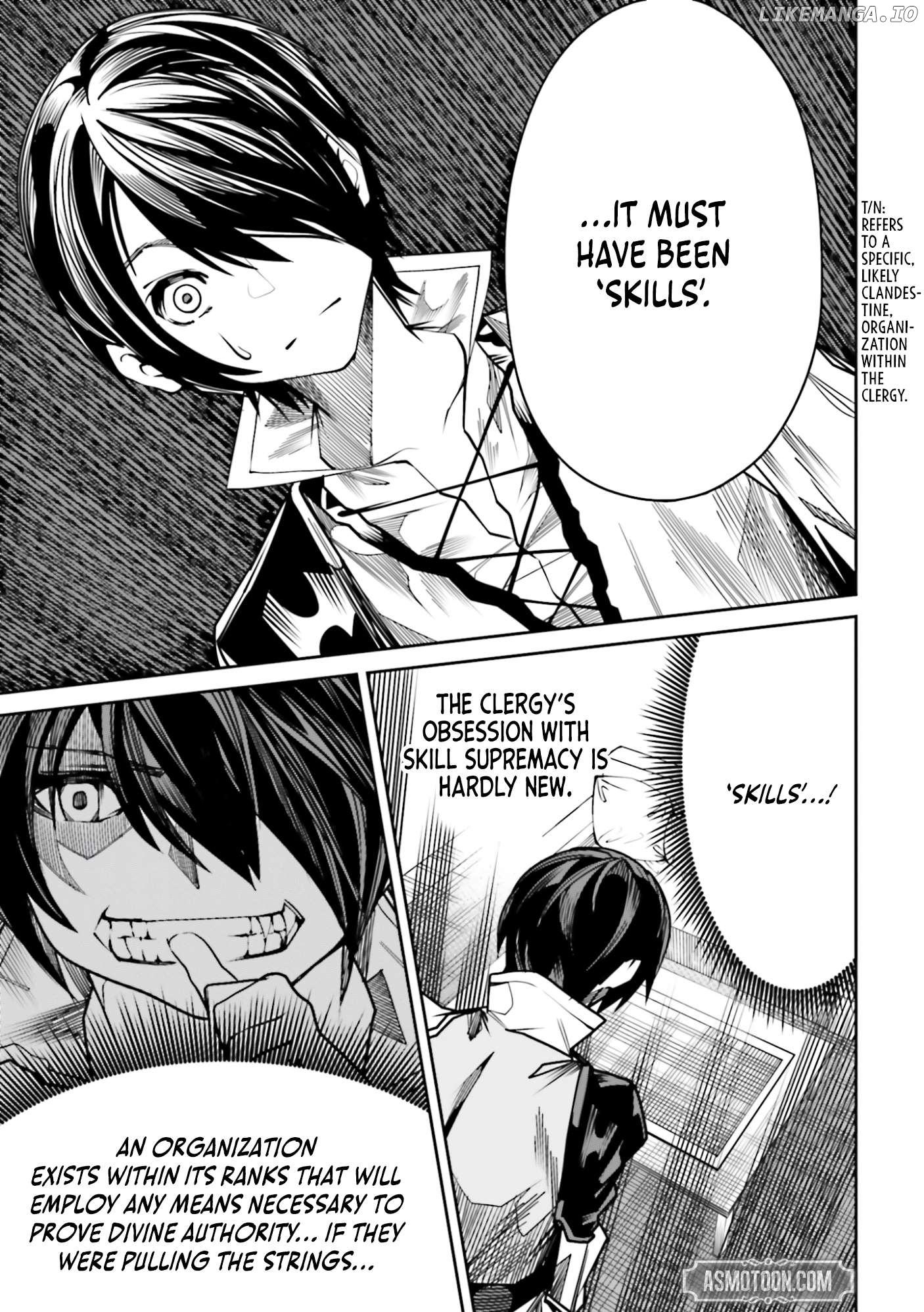 My "Fully Automatic Buff" Made My Friends the Strongest in the World Chapter 20 - page 16