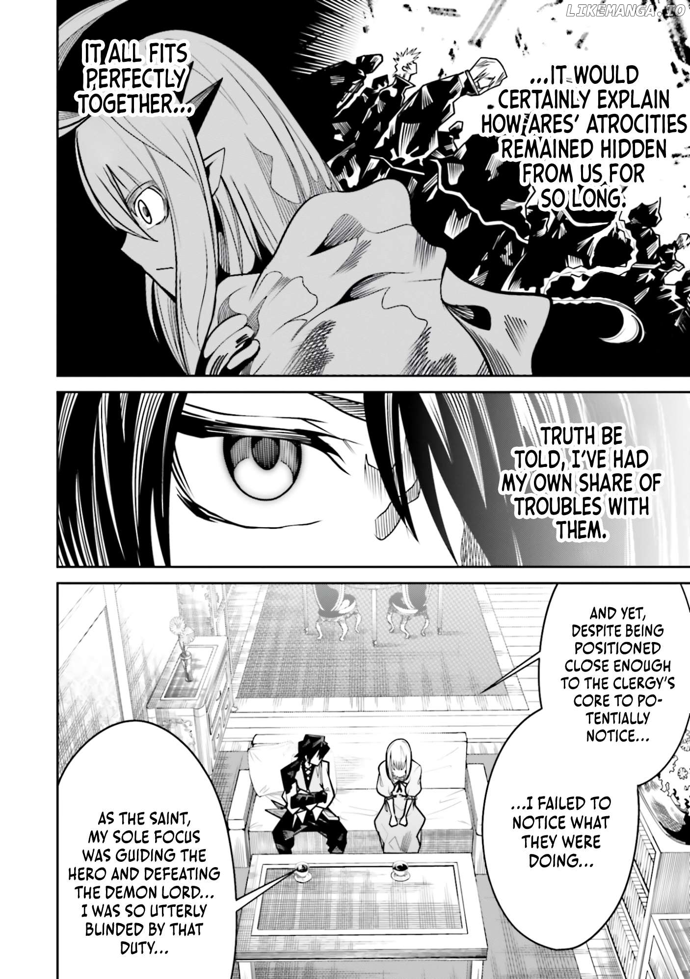 My "Fully Automatic Buff" Made My Friends the Strongest in the World Chapter 20 - page 17