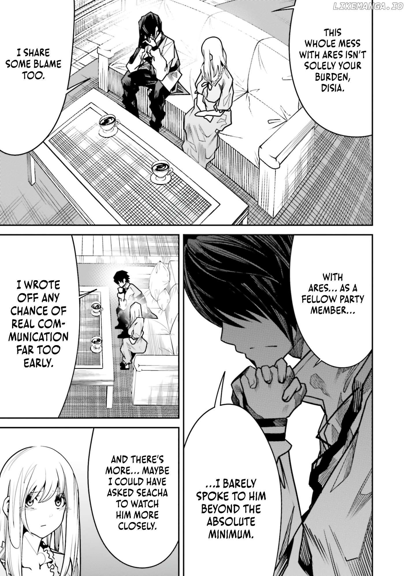 My "Fully Automatic Buff" Made My Friends the Strongest in the World Chapter 20 - page 18