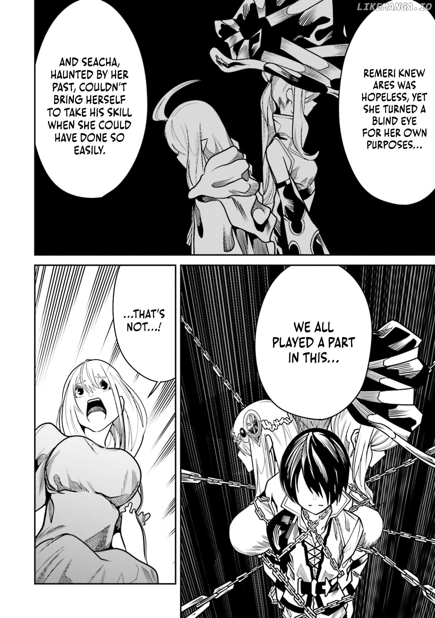 My "Fully Automatic Buff" Made My Friends the Strongest in the World Chapter 20 - page 19