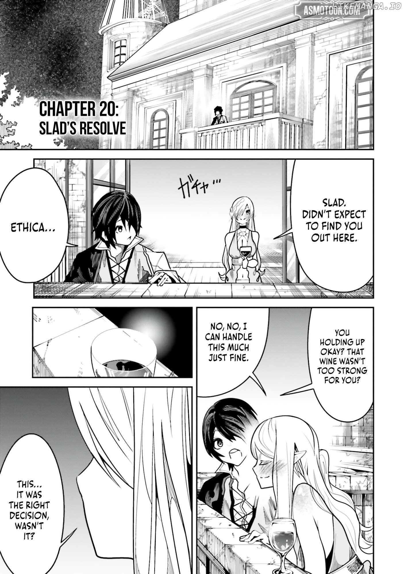 My "Fully Automatic Buff" Made My Friends the Strongest in the World Chapter 20 - page 2