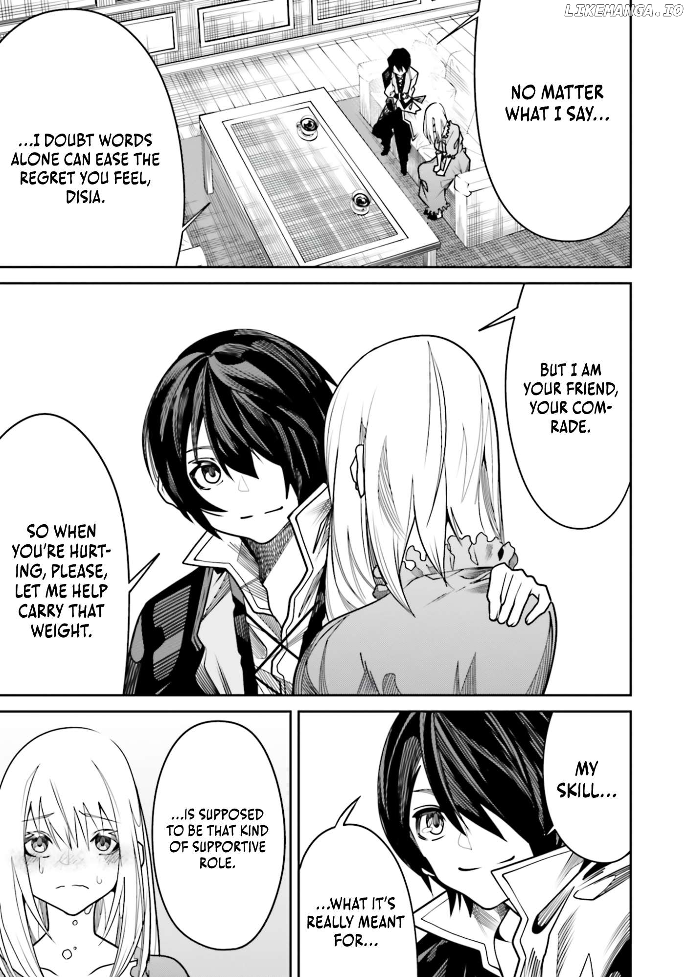 My "Fully Automatic Buff" Made My Friends the Strongest in the World Chapter 20 - page 20