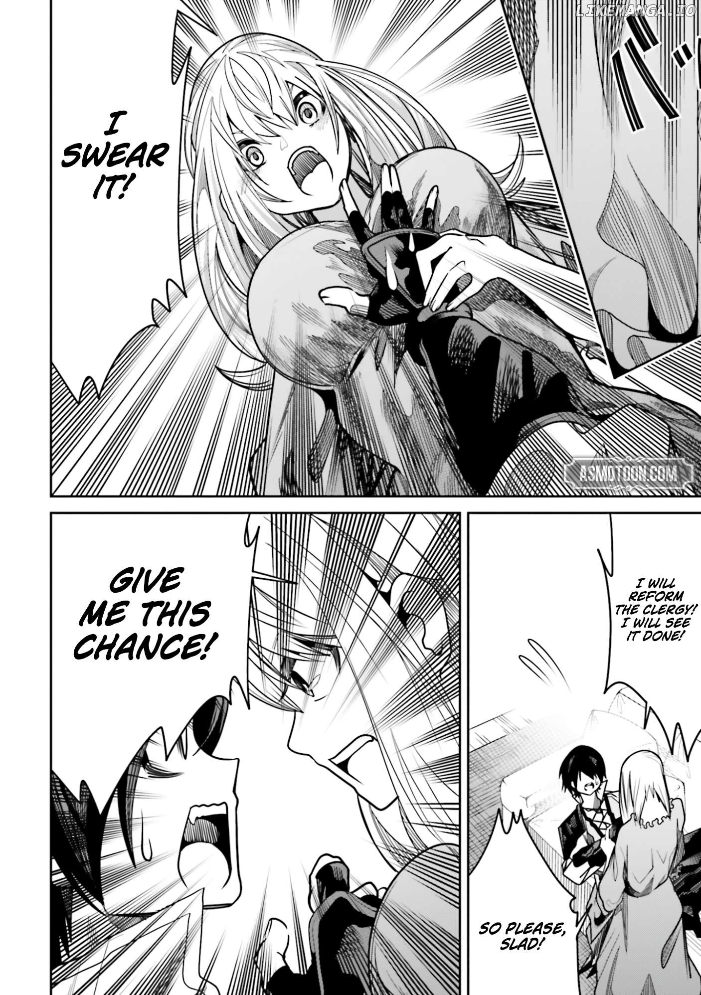 My "Fully Automatic Buff" Made My Friends the Strongest in the World Chapter 20 - page 21