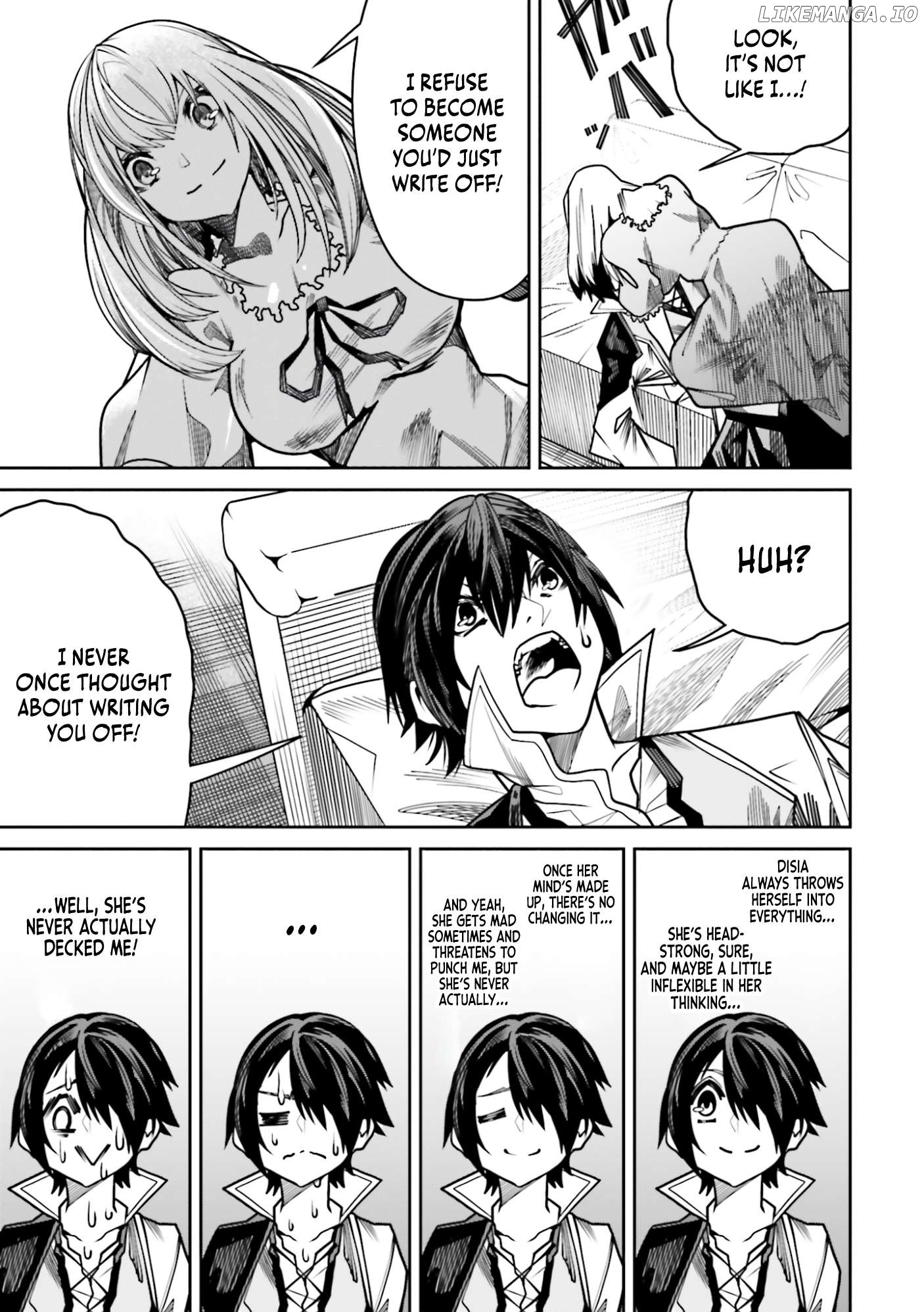 My "Fully Automatic Buff" Made My Friends the Strongest in the World Chapter 20 - page 22