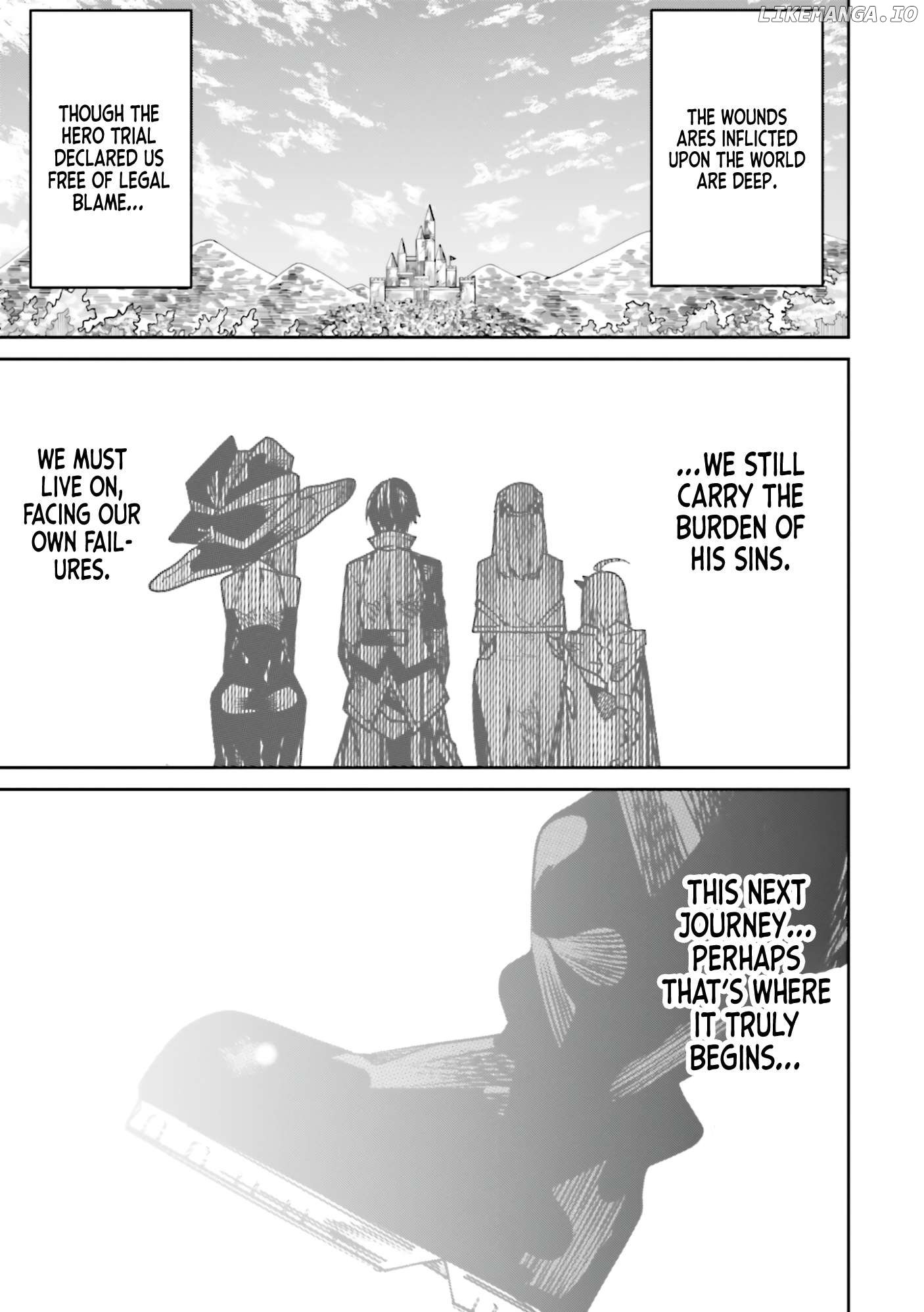 My "Fully Automatic Buff" Made My Friends the Strongest in the World Chapter 20 - page 24