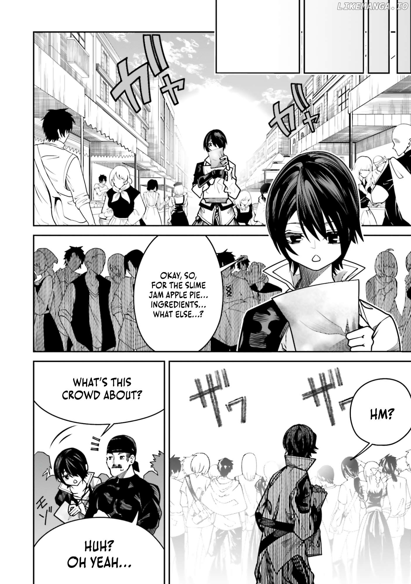My "Fully Automatic Buff" Made My Friends the Strongest in the World Chapter 20 - page 25