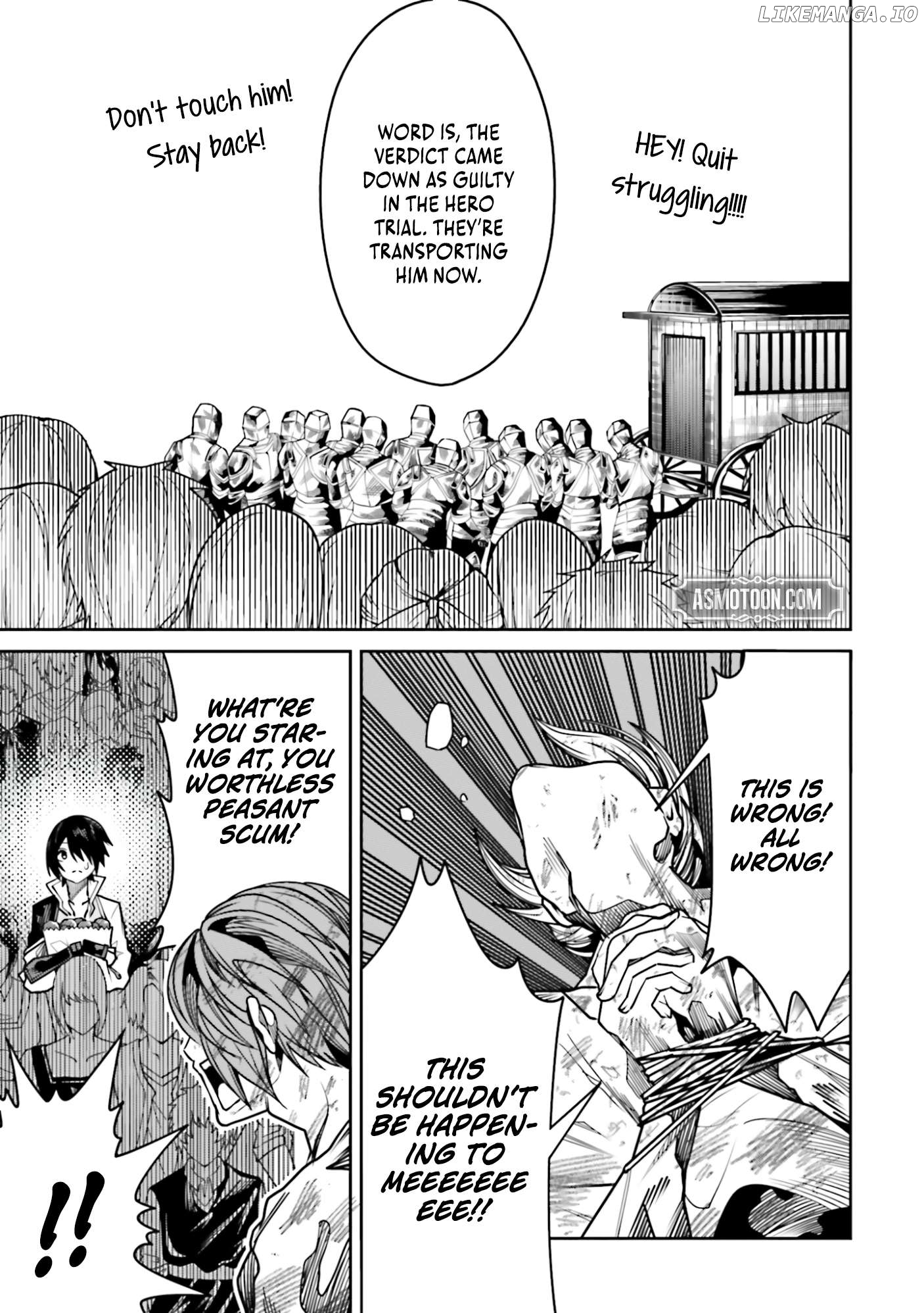 My "Fully Automatic Buff" Made My Friends the Strongest in the World Chapter 20 - page 26