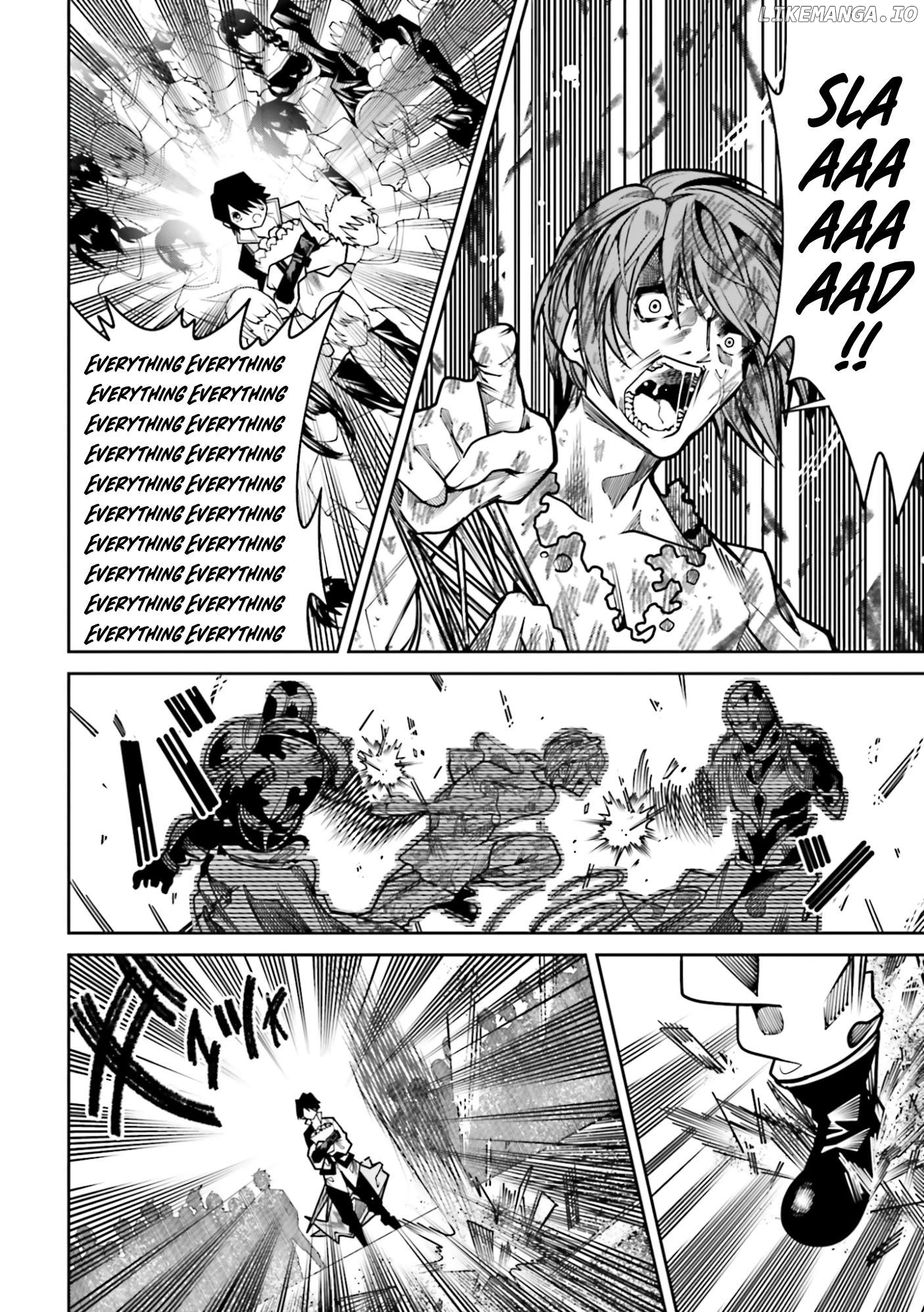 My "Fully Automatic Buff" Made My Friends the Strongest in the World Chapter 20 - page 27