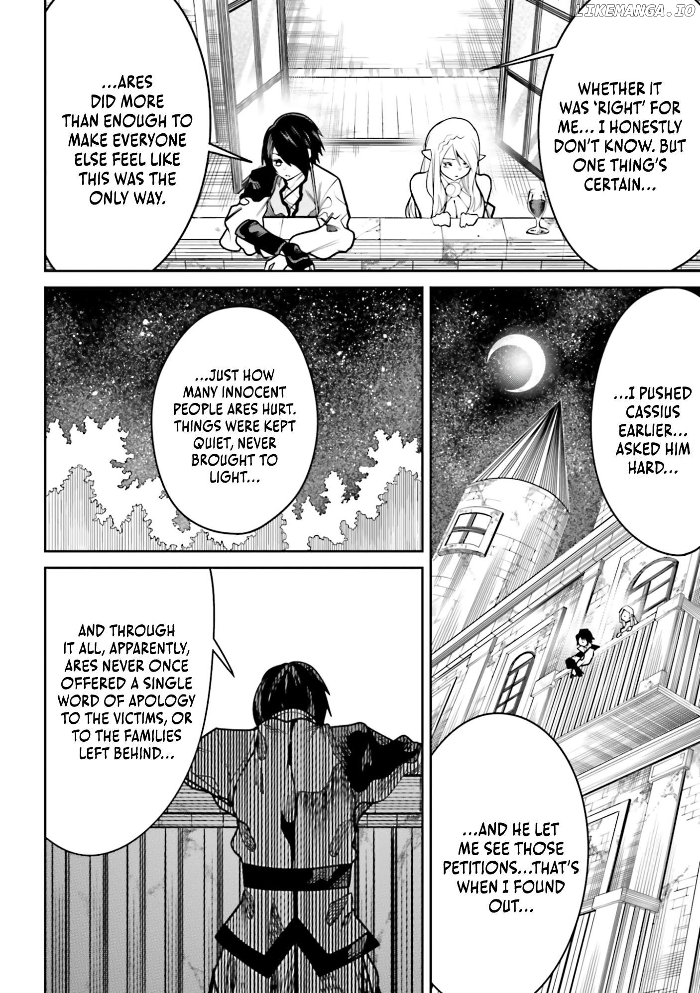 My "Fully Automatic Buff" Made My Friends the Strongest in the World Chapter 20 - page 3