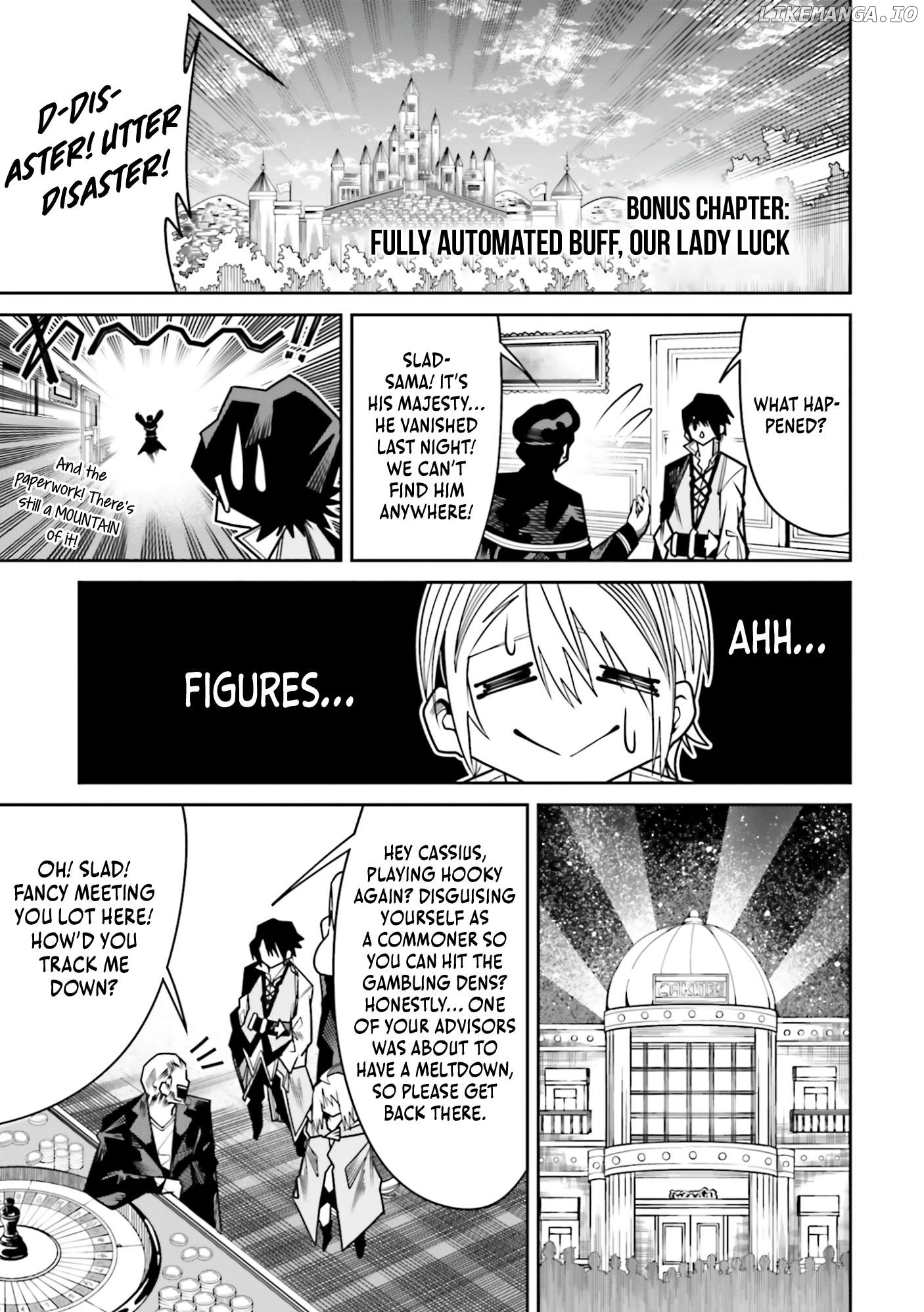 My "Fully Automatic Buff" Made My Friends the Strongest in the World Chapter 20 - page 30