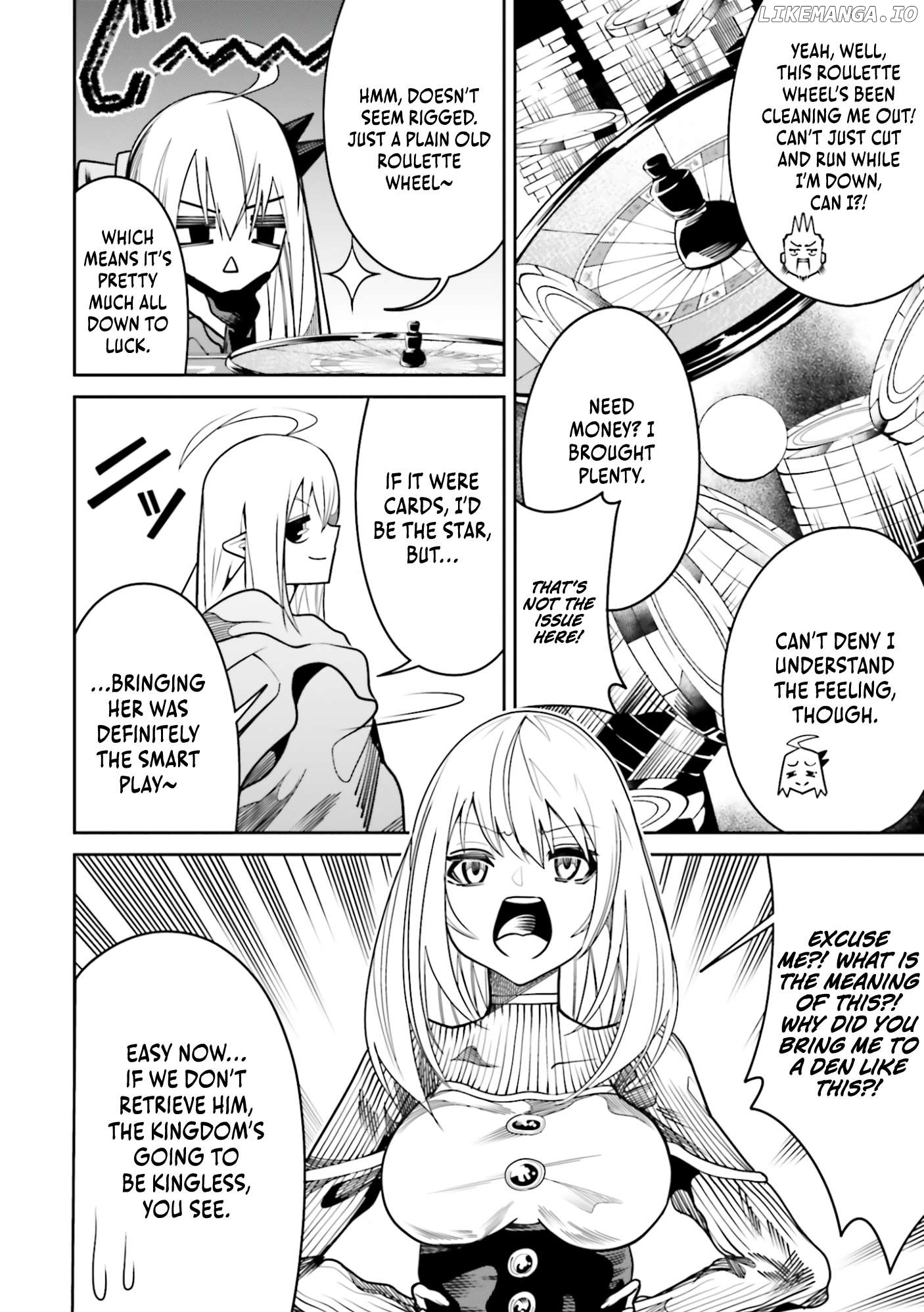 My "Fully Automatic Buff" Made My Friends the Strongest in the World Chapter 20 - page 31