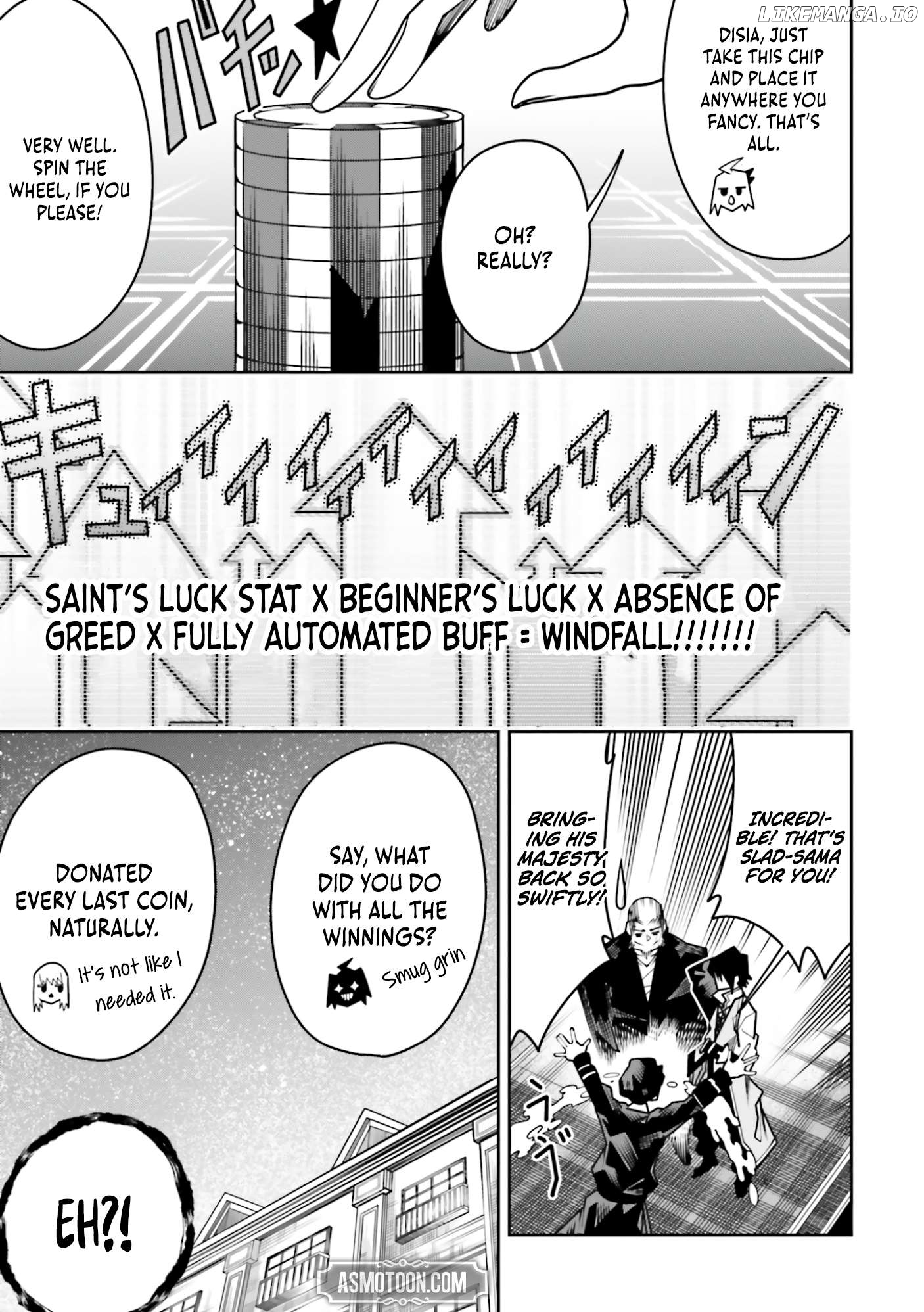 My "Fully Automatic Buff" Made My Friends the Strongest in the World Chapter 20 - page 32