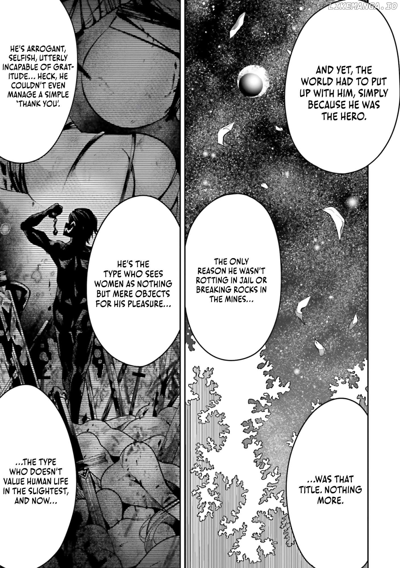 My "Fully Automatic Buff" Made My Friends the Strongest in the World Chapter 20 - page 4