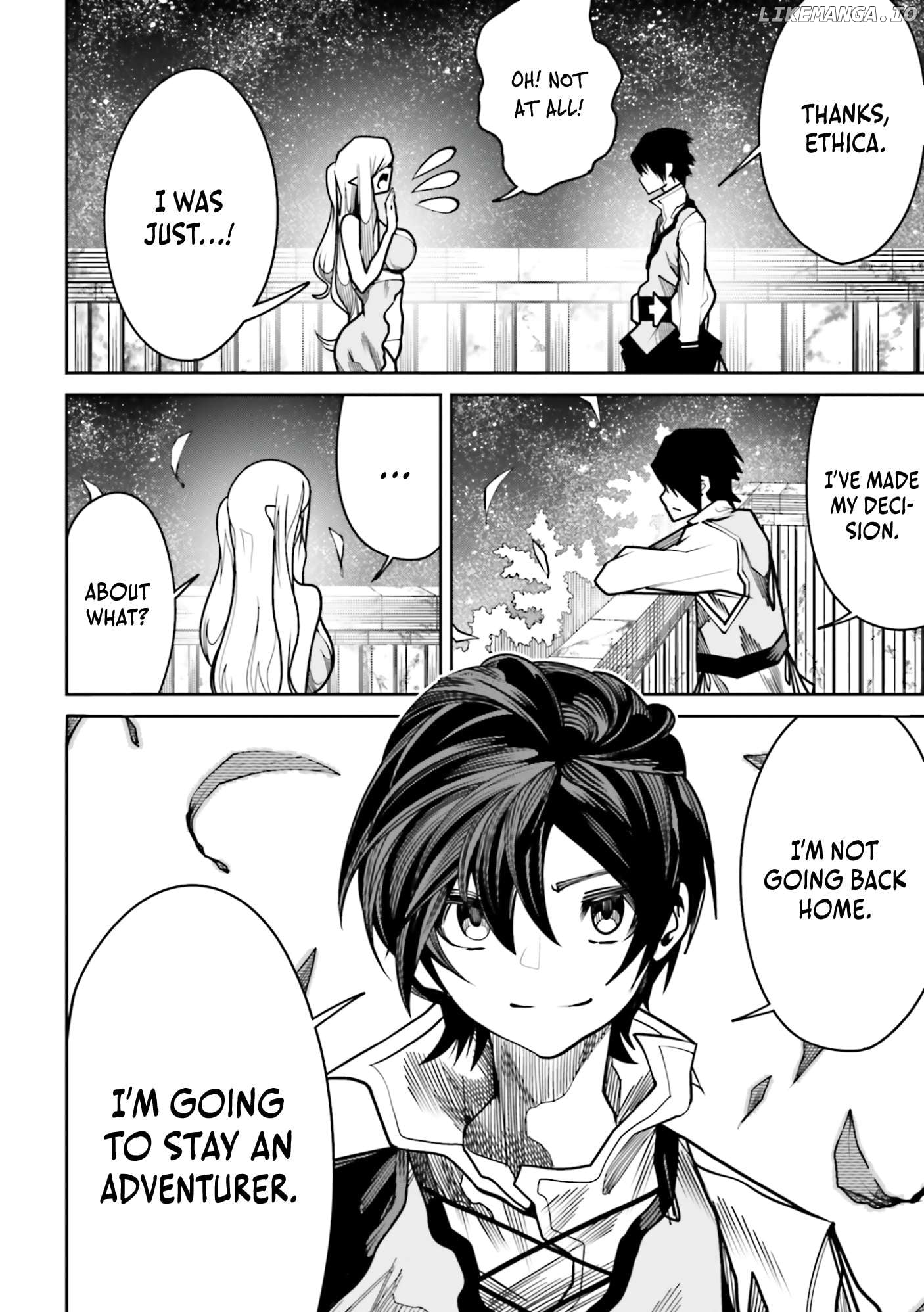 My "Fully Automatic Buff" Made My Friends the Strongest in the World Chapter 20 - page 7