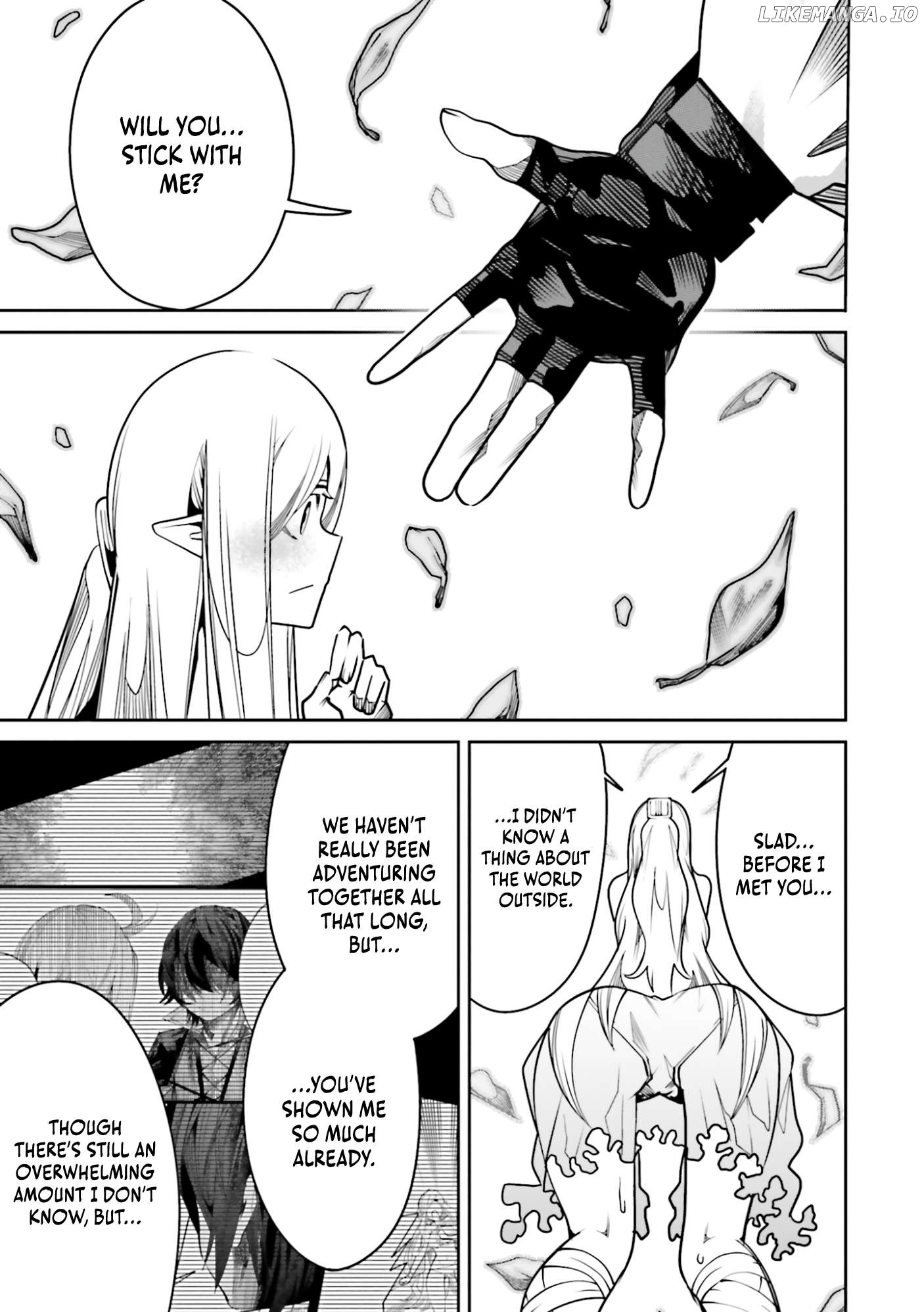 My "Fully Automatic Buff" Made My Friends the Strongest in the World Chapter 20 - page 8