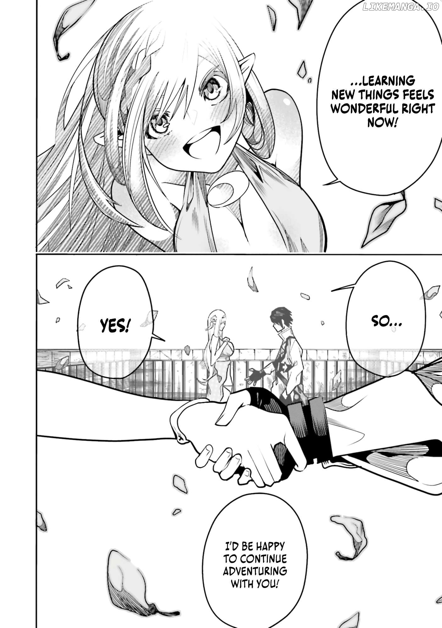 My "Fully Automatic Buff" Made My Friends the Strongest in the World Chapter 20 - page 9