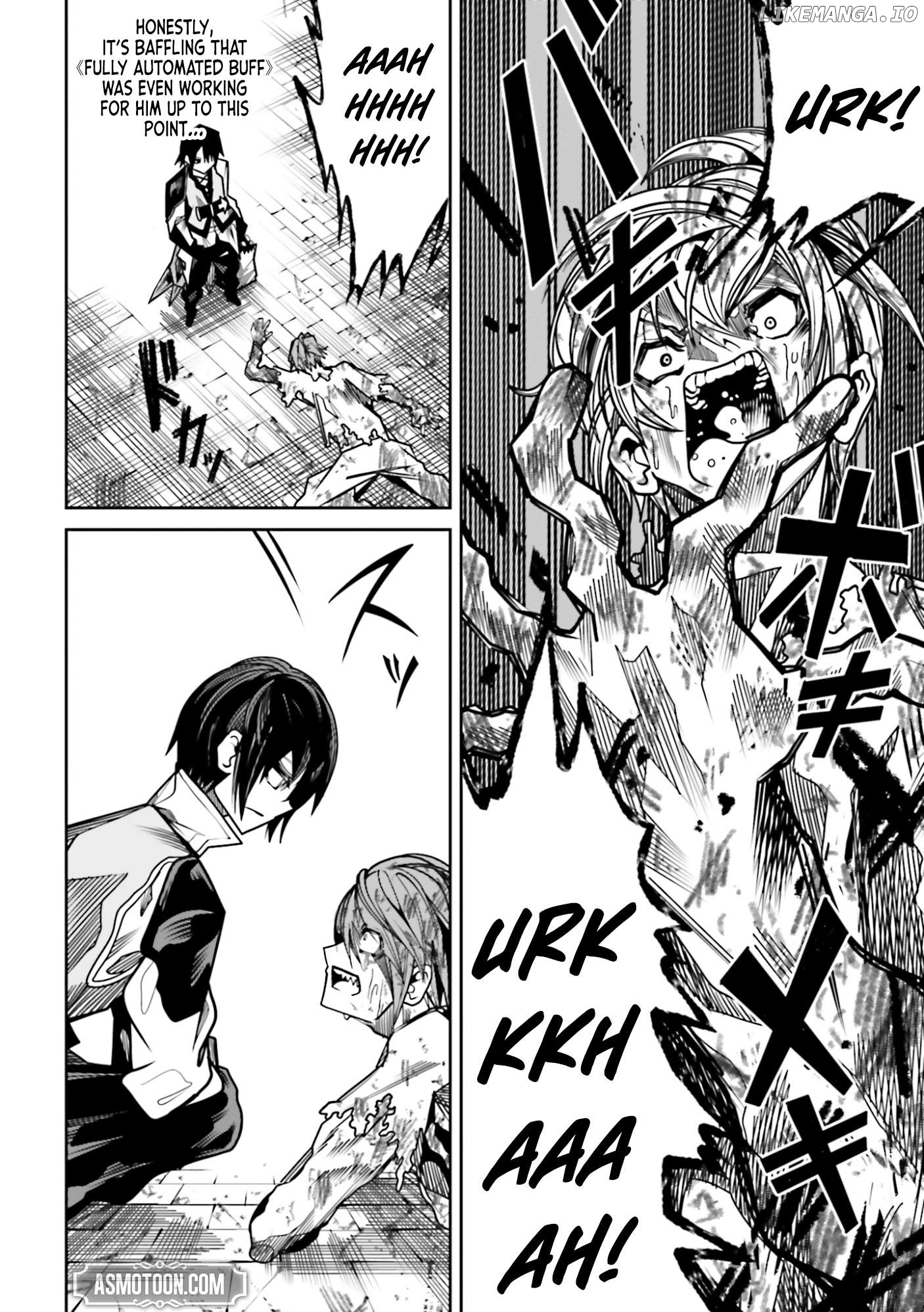 My "Fully Automatic Buff" Made My Friends the Strongest in the World Chapter 21 - page 11