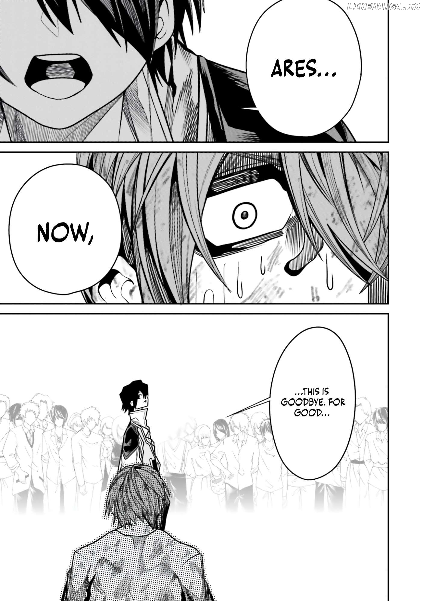 My "Fully Automatic Buff" Made My Friends the Strongest in the World Chapter 21 - page 12