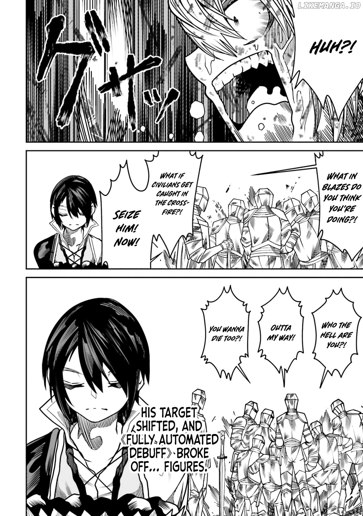 My "Fully Automatic Buff" Made My Friends the Strongest in the World Chapter 21 - page 13