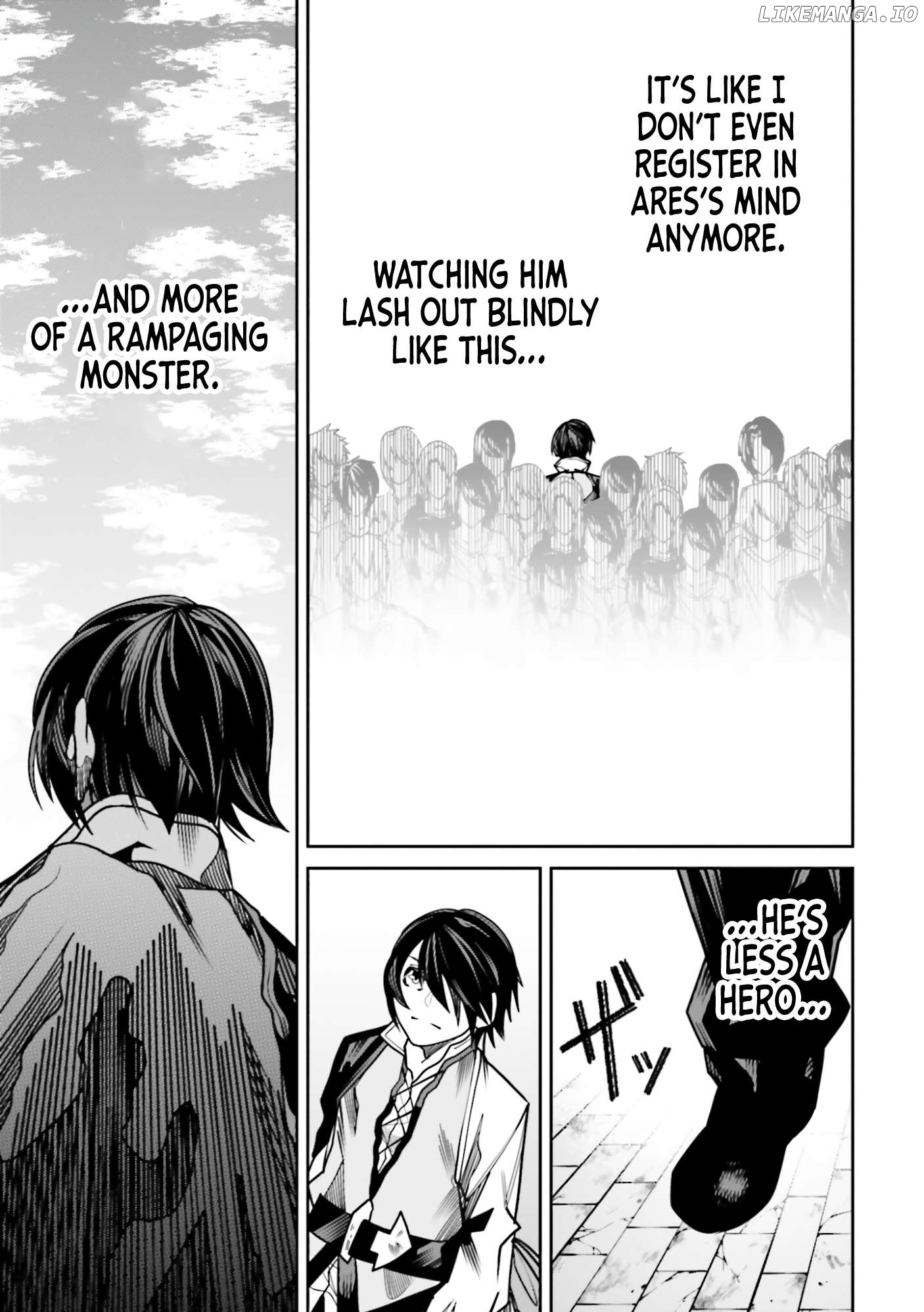 My "Fully Automatic Buff" Made My Friends the Strongest in the World Chapter 21 - page 14