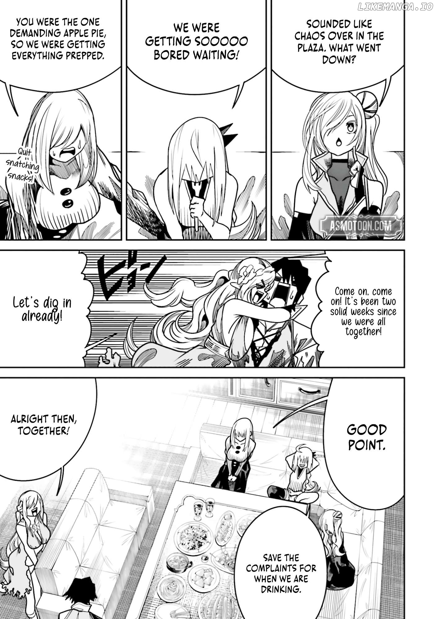 My "Fully Automatic Buff" Made My Friends the Strongest in the World Chapter 21 - page 16