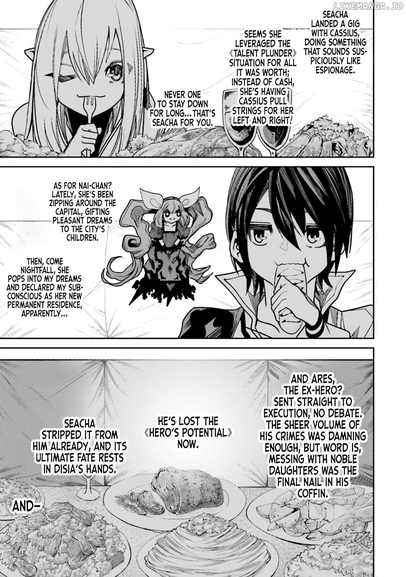 My "Fully Automatic Buff" Made My Friends the Strongest in the World Chapter 21 - page 18