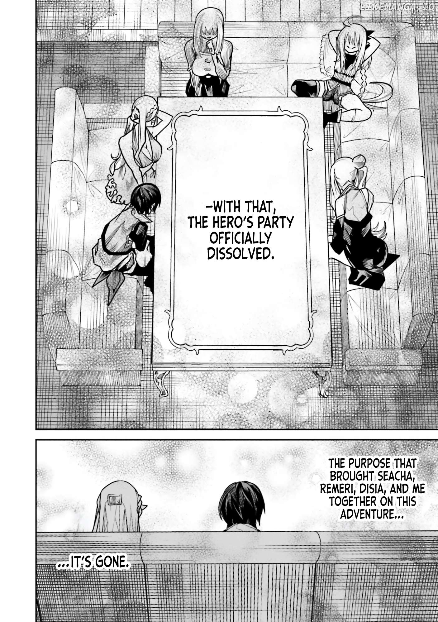 My "Fully Automatic Buff" Made My Friends the Strongest in the World Chapter 21 - page 19