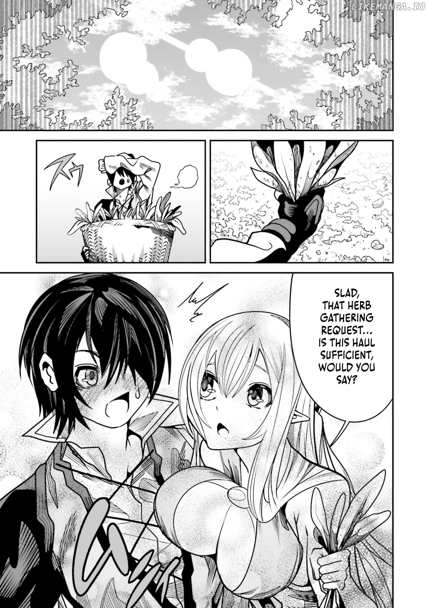 My "Fully Automatic Buff" Made My Friends the Strongest in the World Chapter 21 - page 20