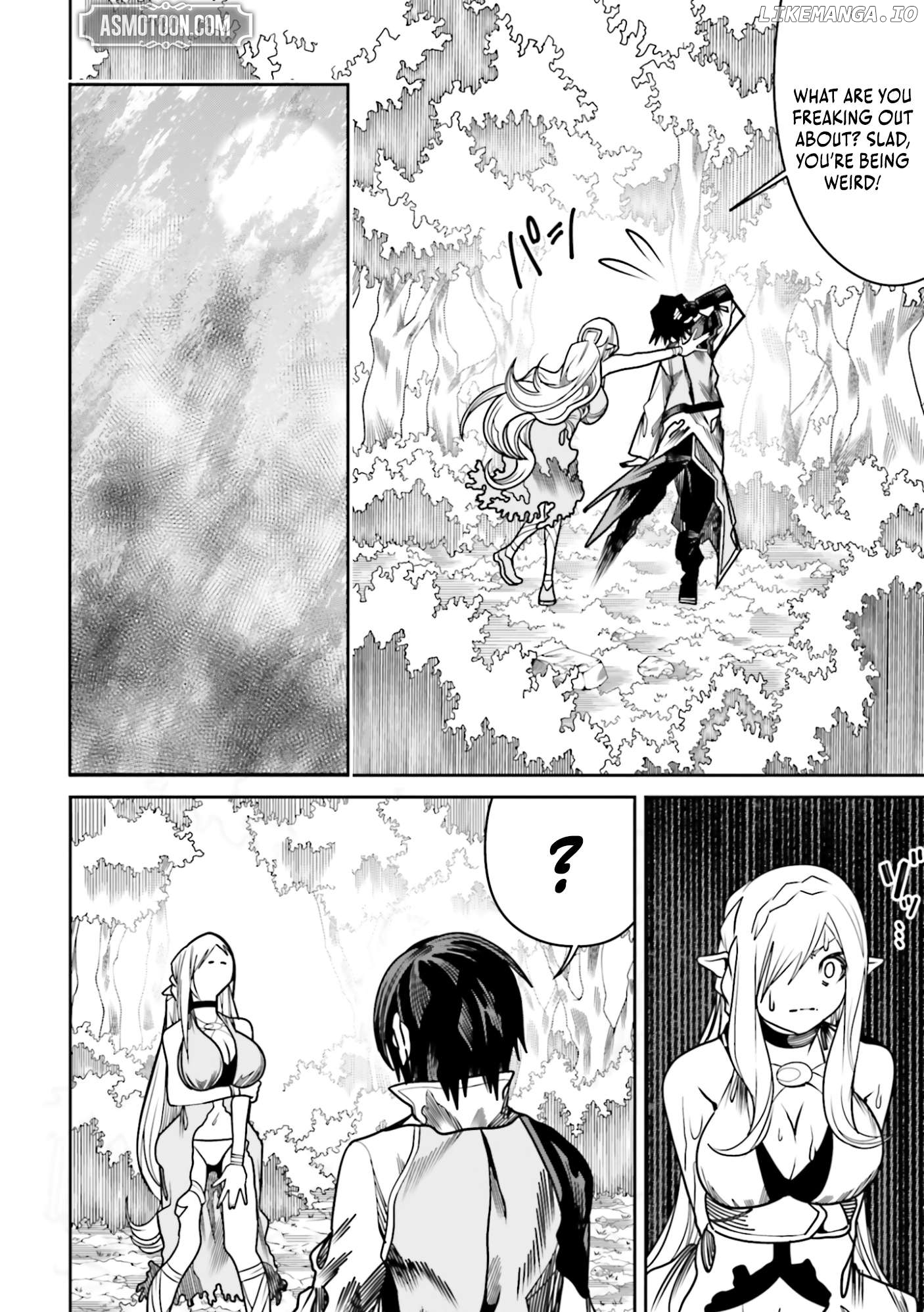 My "Fully Automatic Buff" Made My Friends the Strongest in the World Chapter 21 - page 21