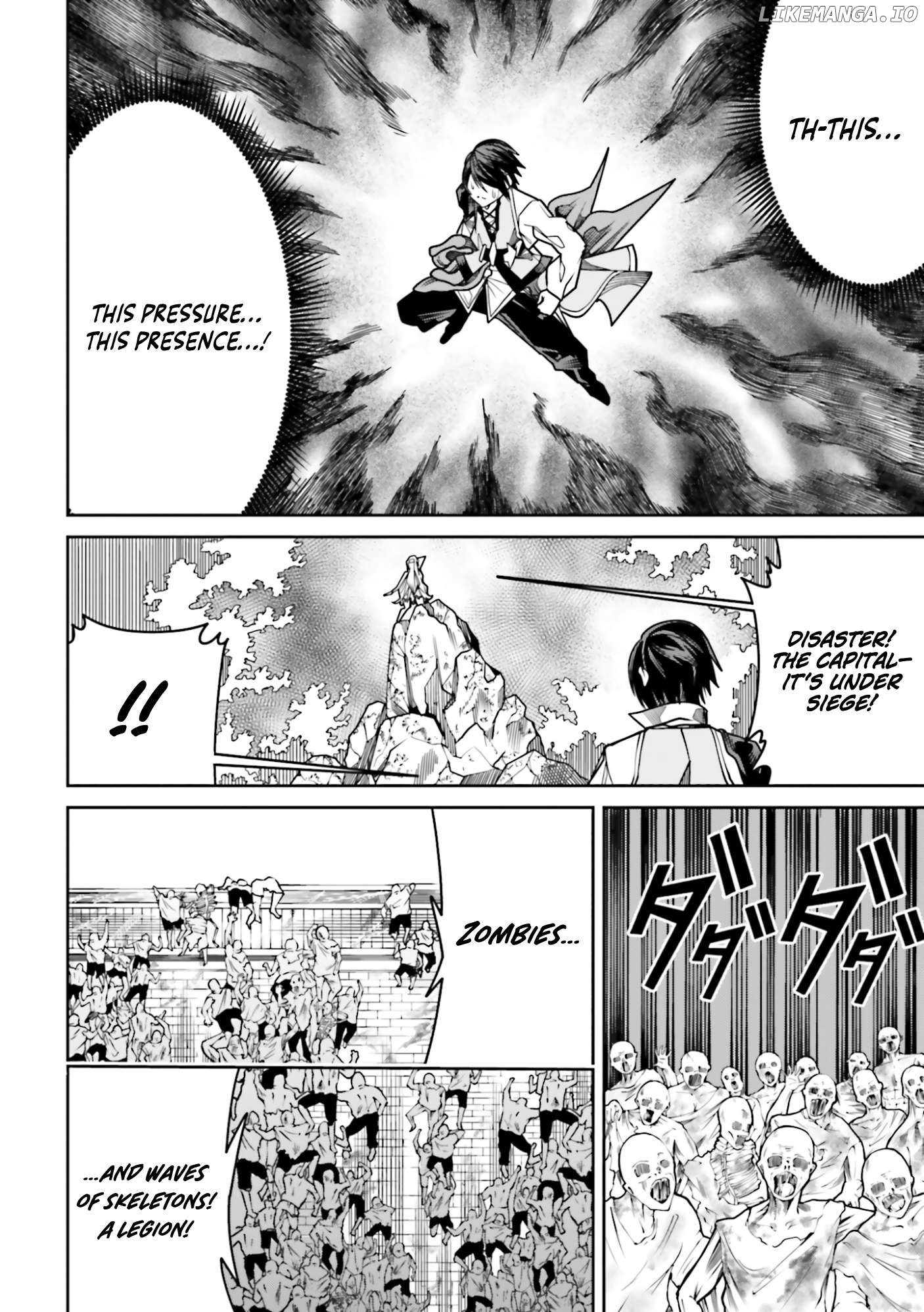 My "Fully Automatic Buff" Made My Friends the Strongest in the World Chapter 21 - page 23