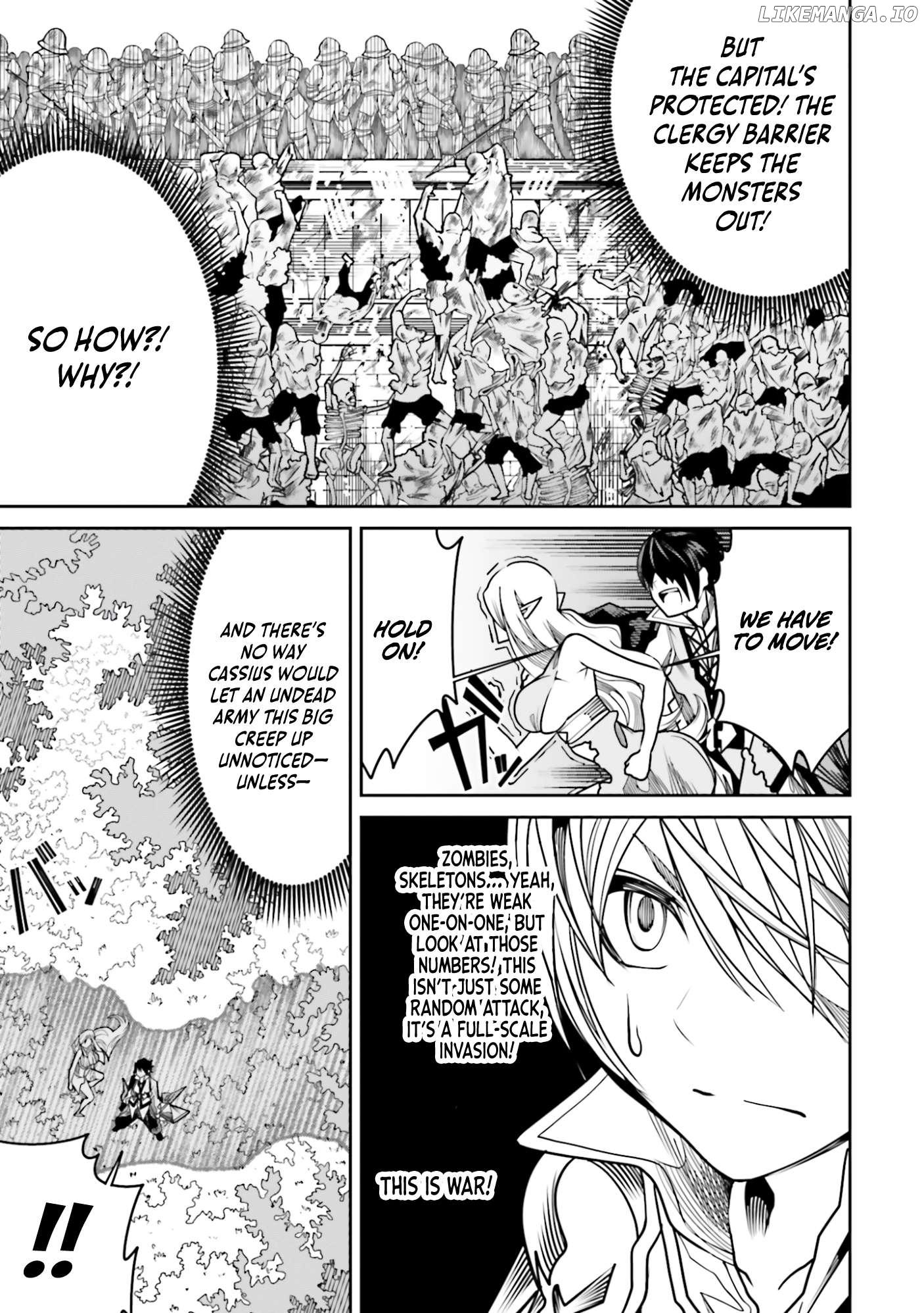 My "Fully Automatic Buff" Made My Friends the Strongest in the World Chapter 21 - page 24