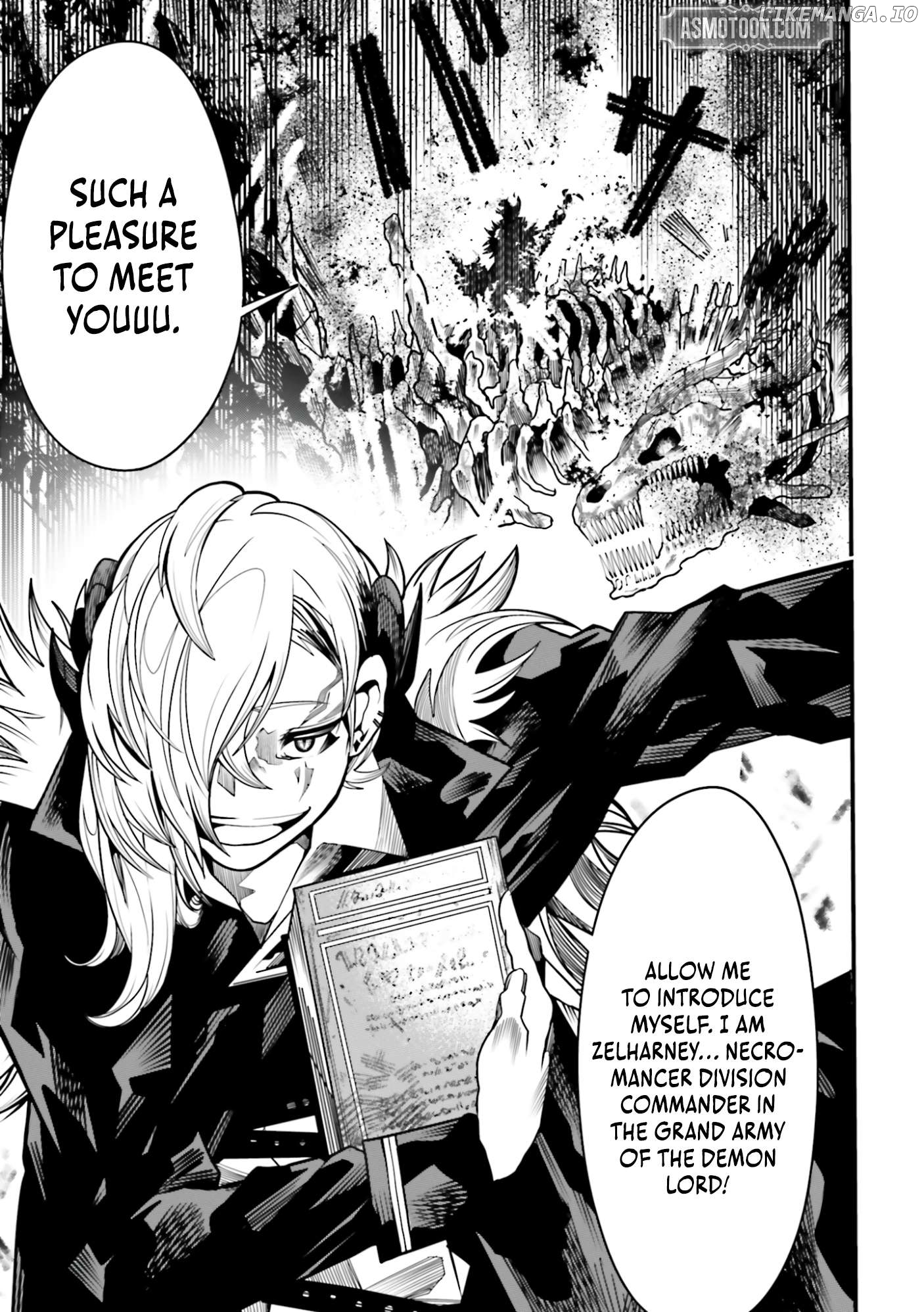 My "Fully Automatic Buff" Made My Friends the Strongest in the World Chapter 21 - page 26