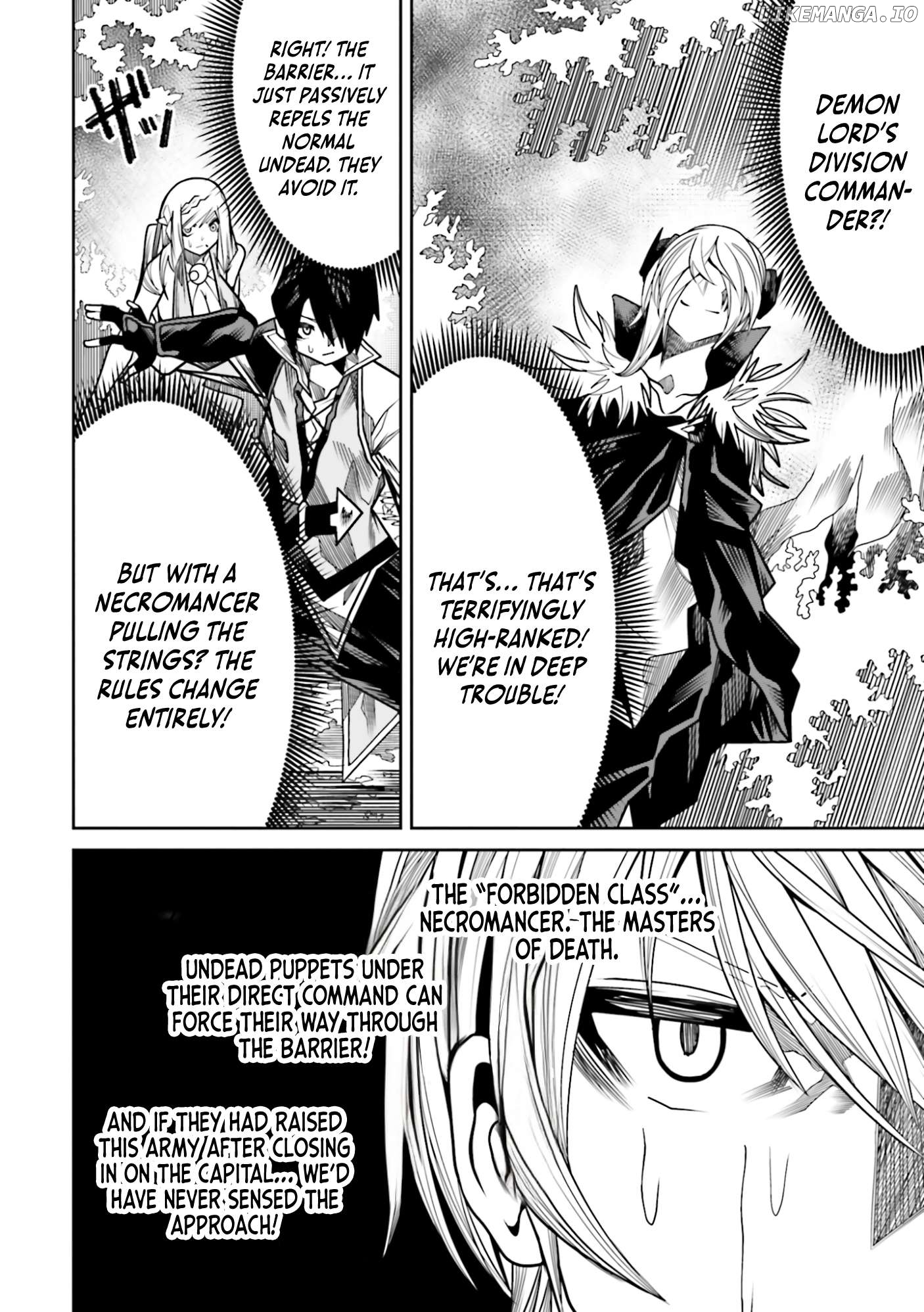 My "Fully Automatic Buff" Made My Friends the Strongest in the World Chapter 21 - page 27