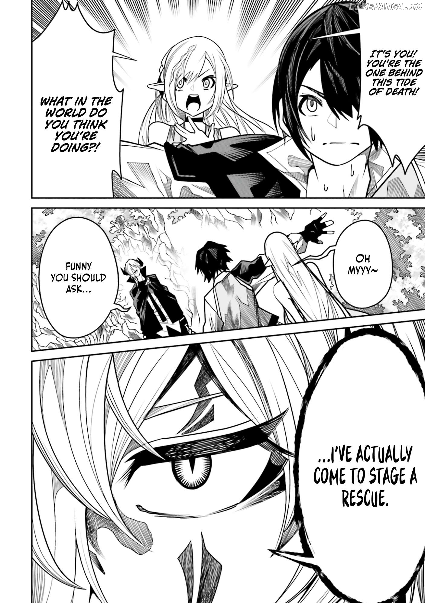My "Fully Automatic Buff" Made My Friends the Strongest in the World Chapter 21 - page 29