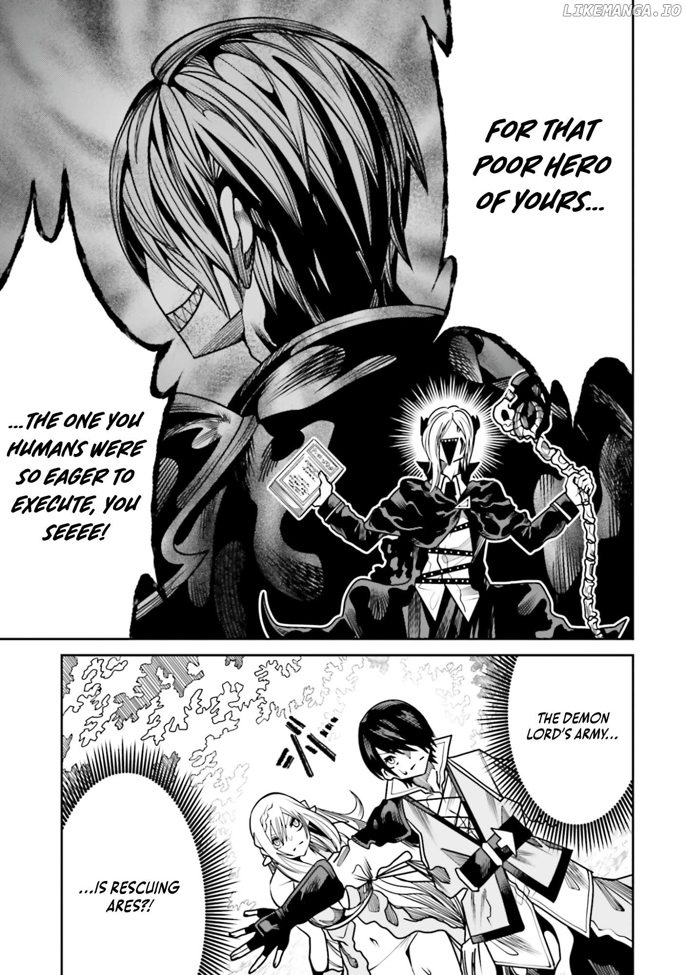 My "Fully Automatic Buff" Made My Friends the Strongest in the World Chapter 21 - page 30